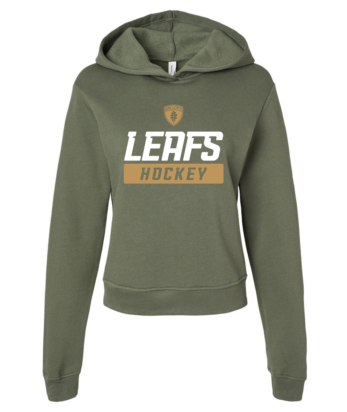Oak Leafs Women's Customizable Softstyle Hoodie