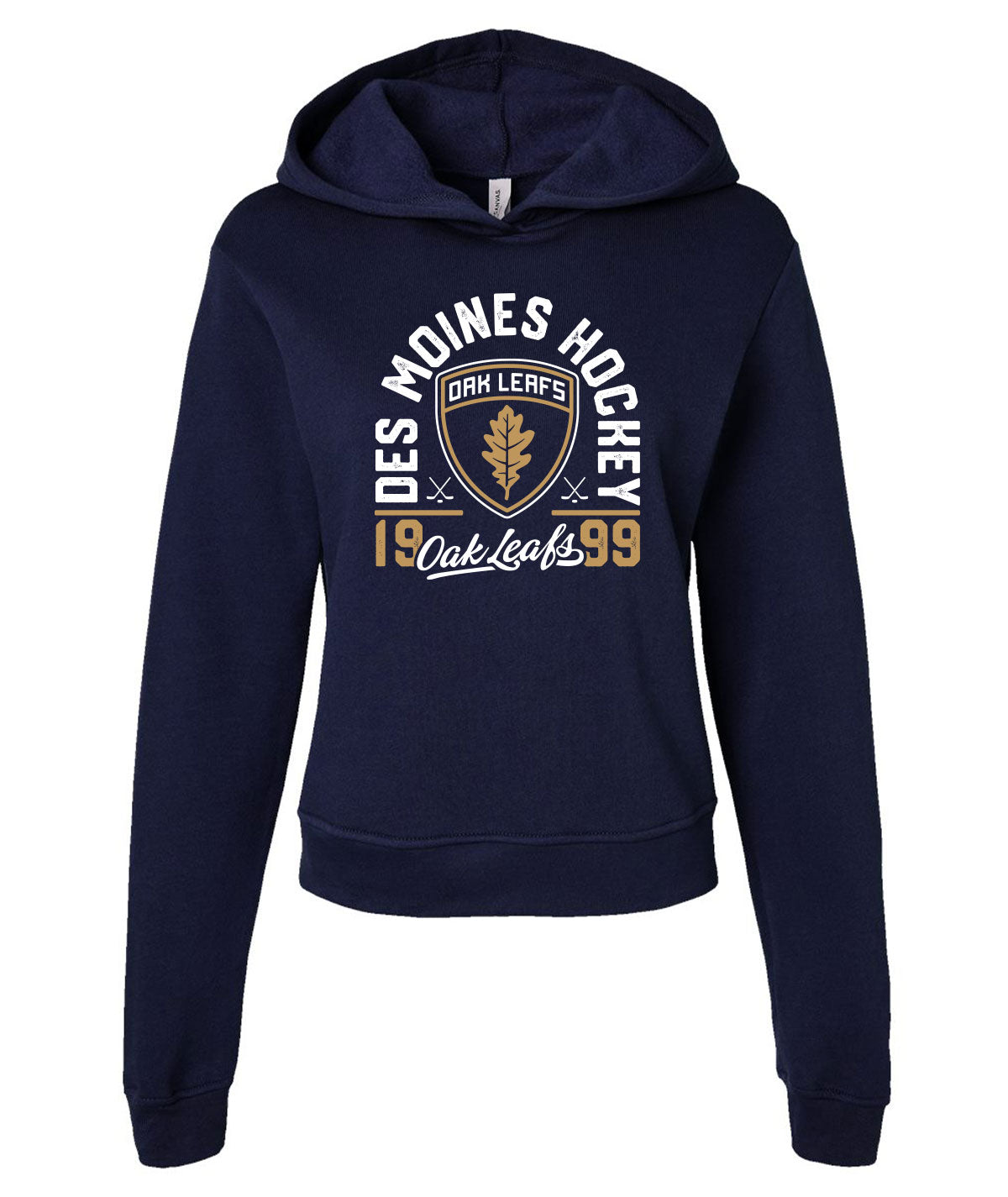 Oak Leafs Women's Customizable Softstyle Hoodie