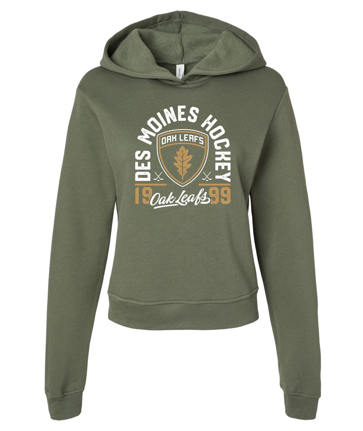 Oak Leafs Women's Customizable Softstyle Hoodie