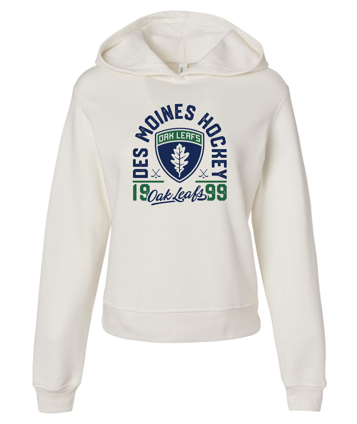 Oak Leafs Women's Customizable Softstyle Hoodie