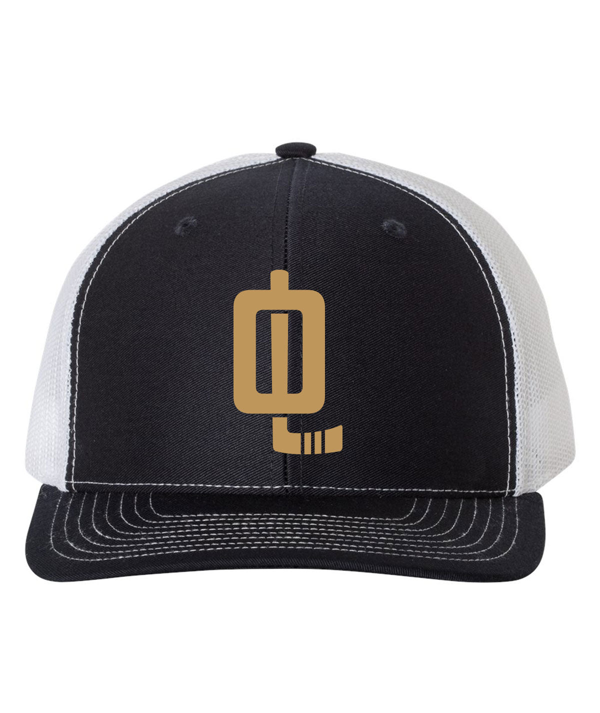 Oak Leafs Hockey Customizable Richardson Trucker Hat