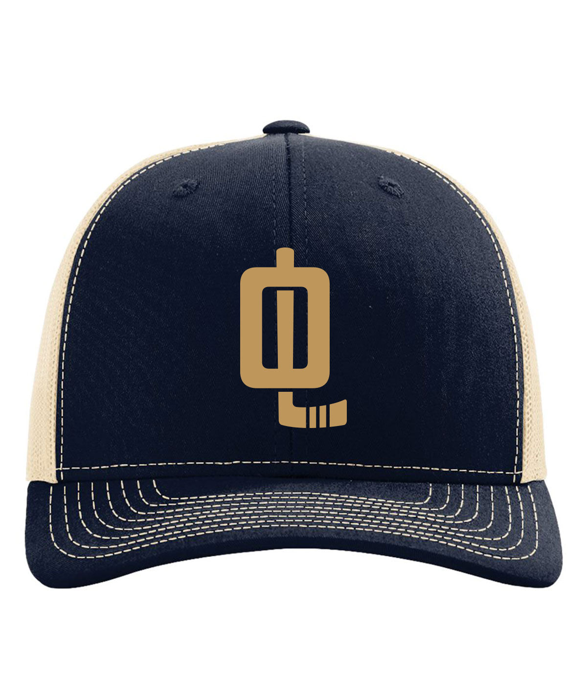 Oak Leafs Hockey Customizable Richardson Trucker Hat