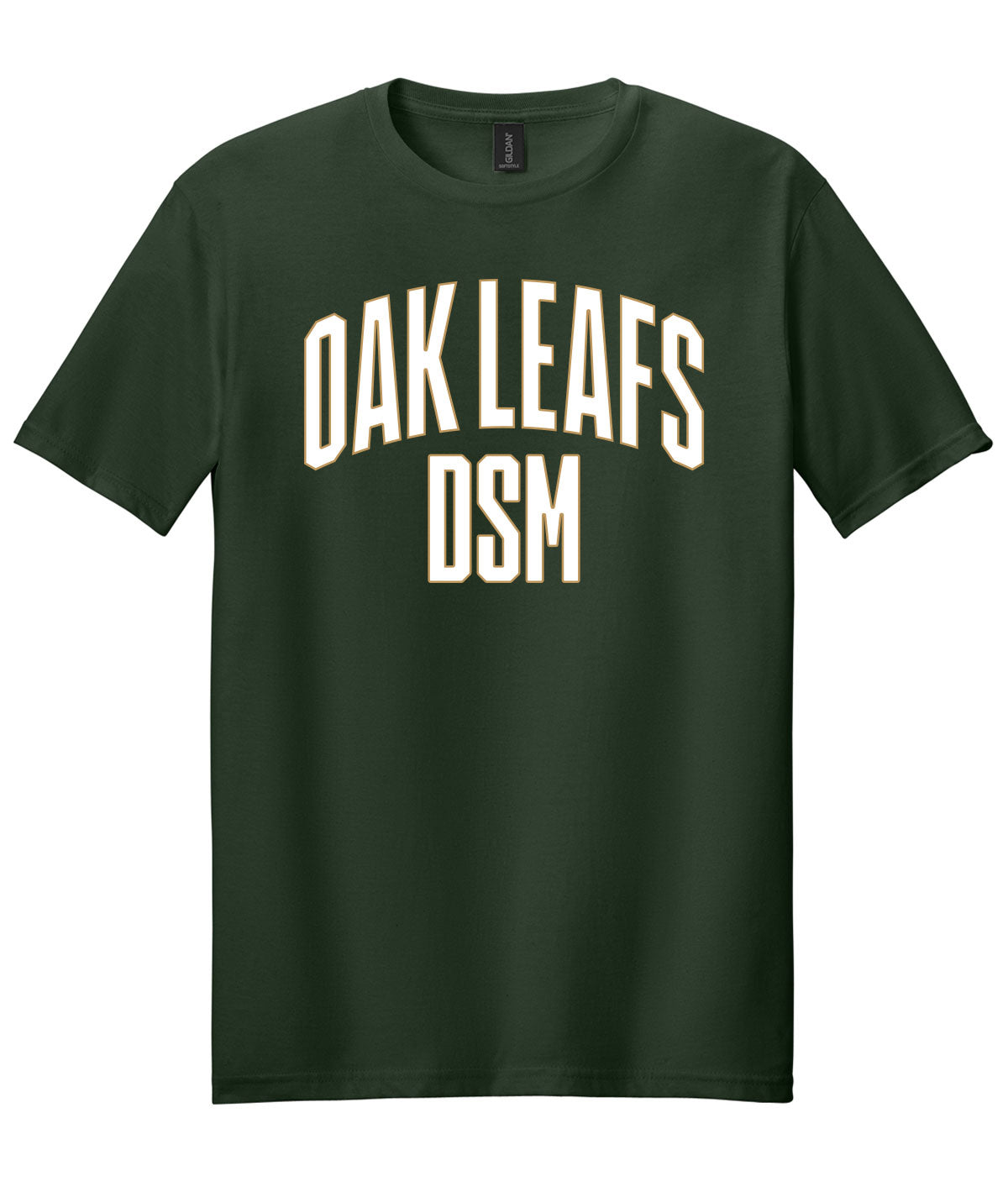 Oak Leafs DSM Arch Soft Tee