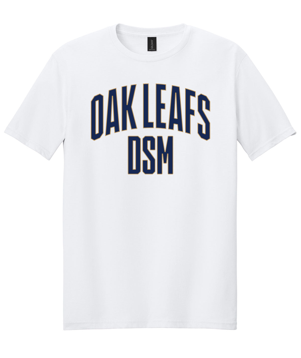 Oak Leafs DSM Arch Soft Tee