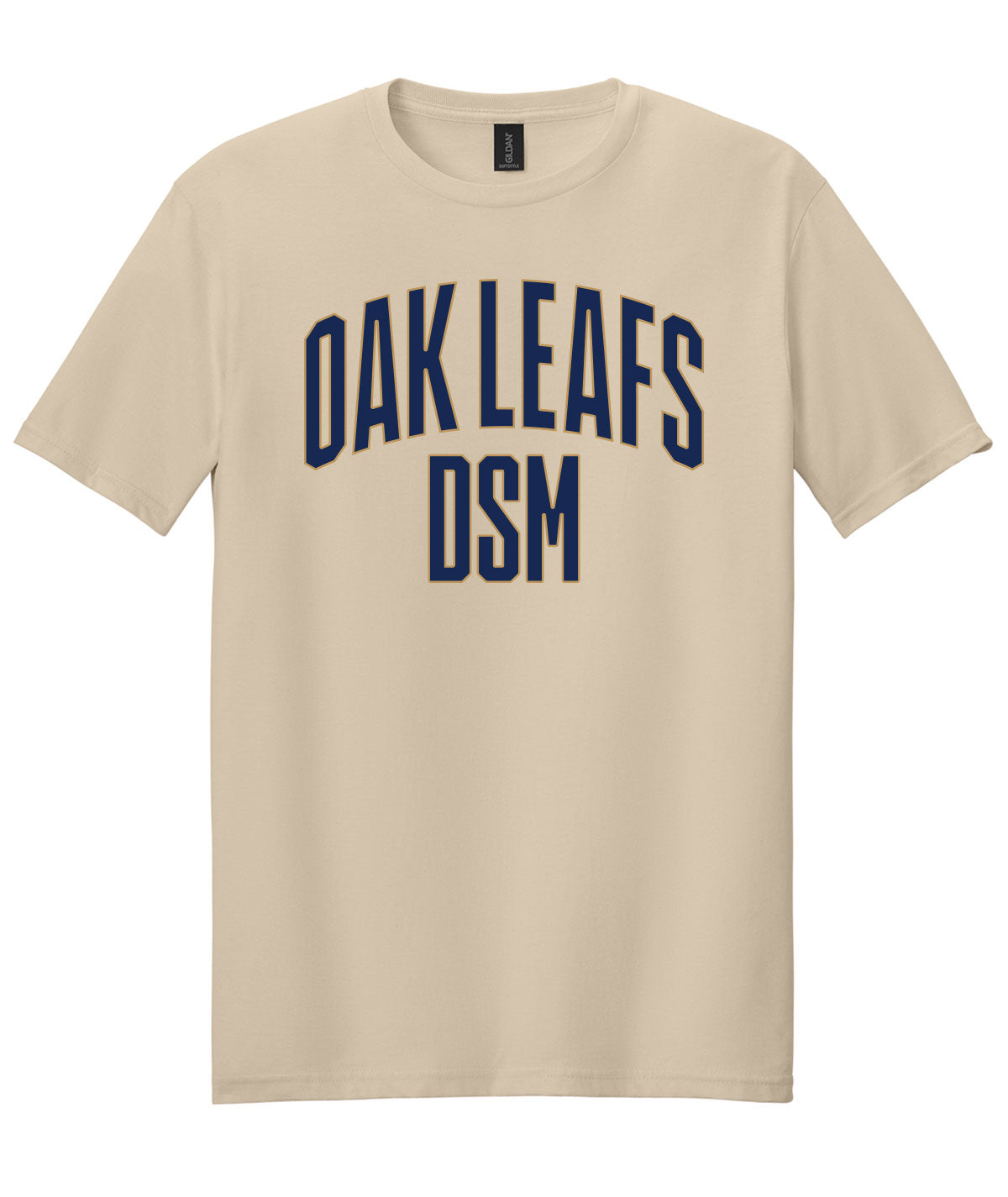Oak Leafs DSM Arch Soft Tee