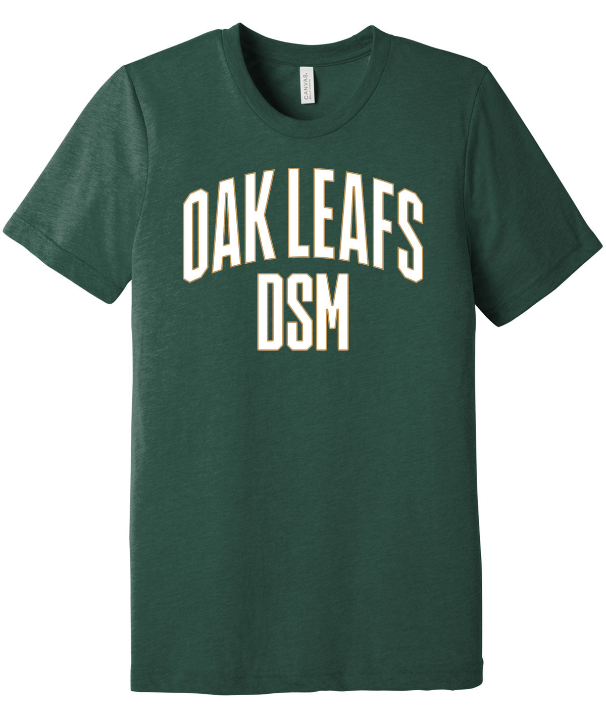 Oak Leafs DSM Arch Premium Tee