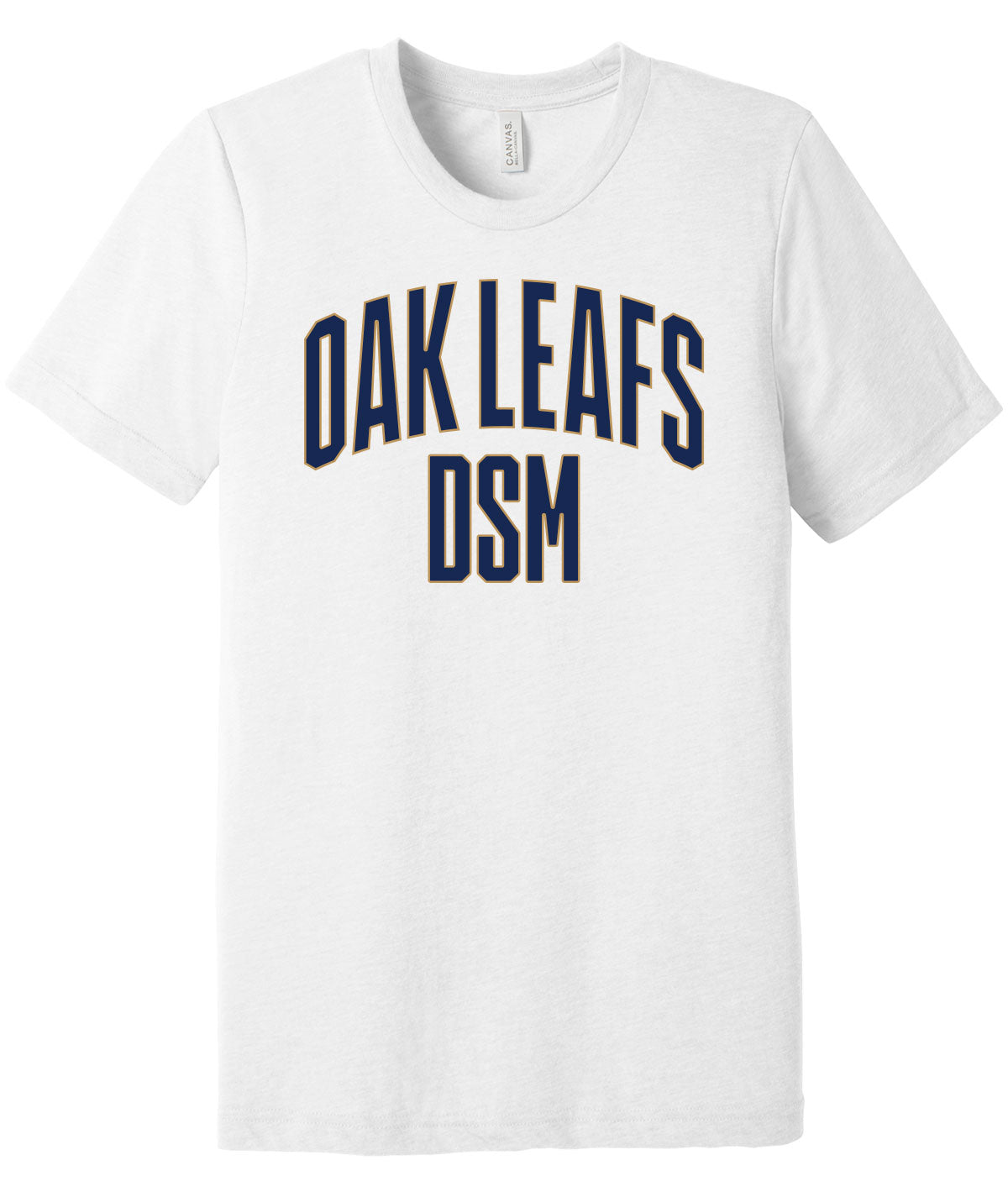 Oak Leafs DSM Arch Premium Tee