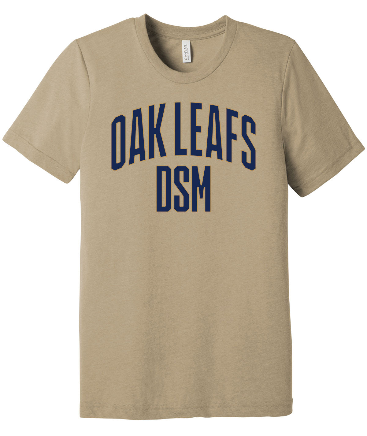 Oak Leafs DSM Arch Premium Tee