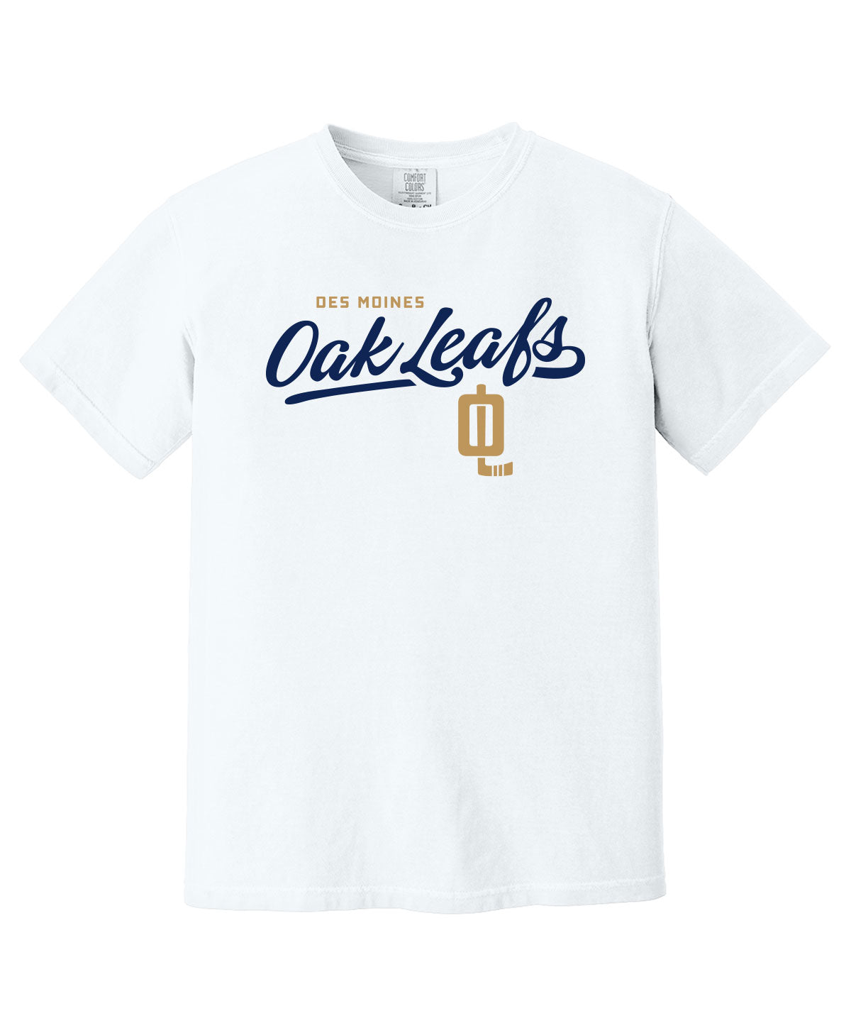 Oak Leafs Hockey Customizable Comfort Colors Tee