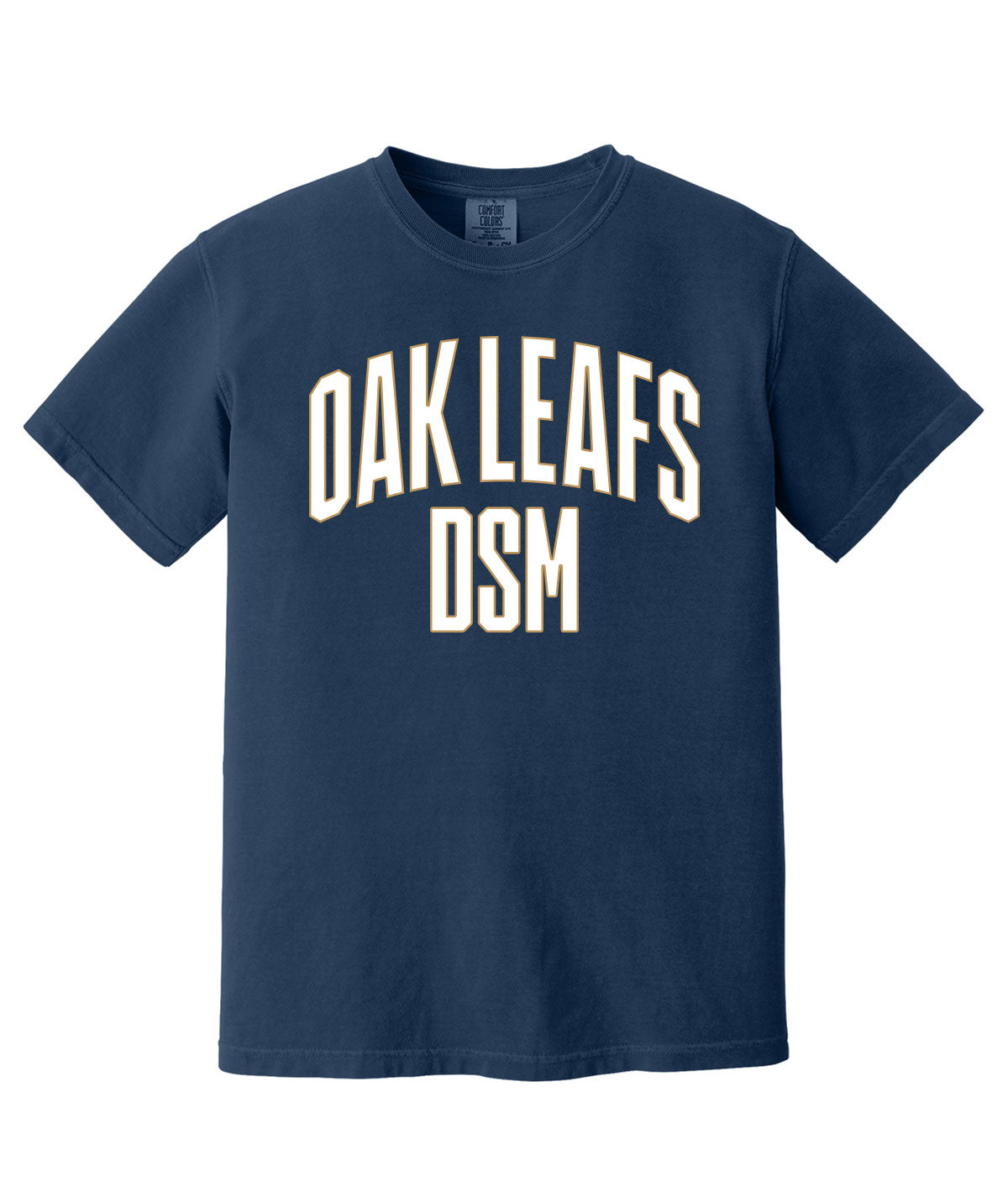 Oak Leafs Hockey Customizable Comfort Colors Tee