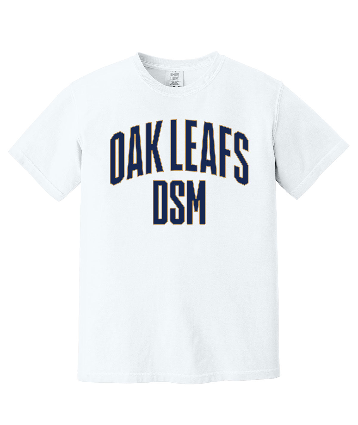 Oak Leafs Hockey Customizable Comfort Colors Tee
