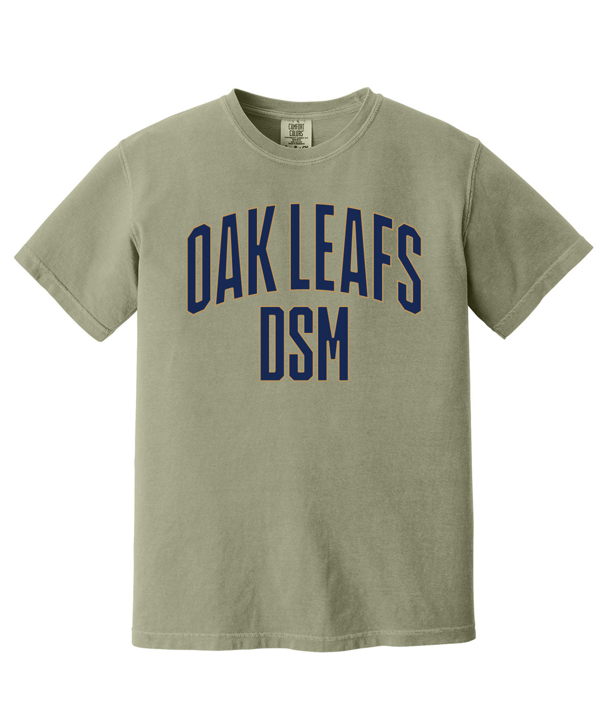 Oak Leafs Hockey Customizable Comfort Colors Tee