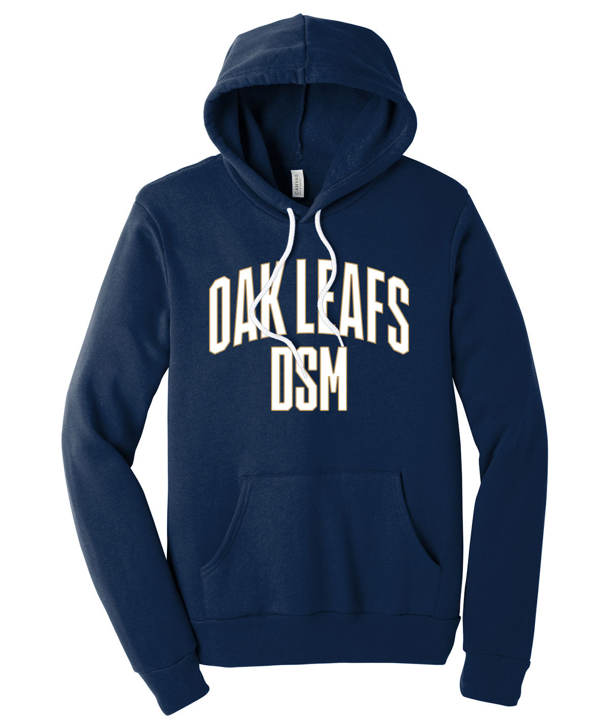 Oak Leafs DSM Arch Softstyle Hoodie