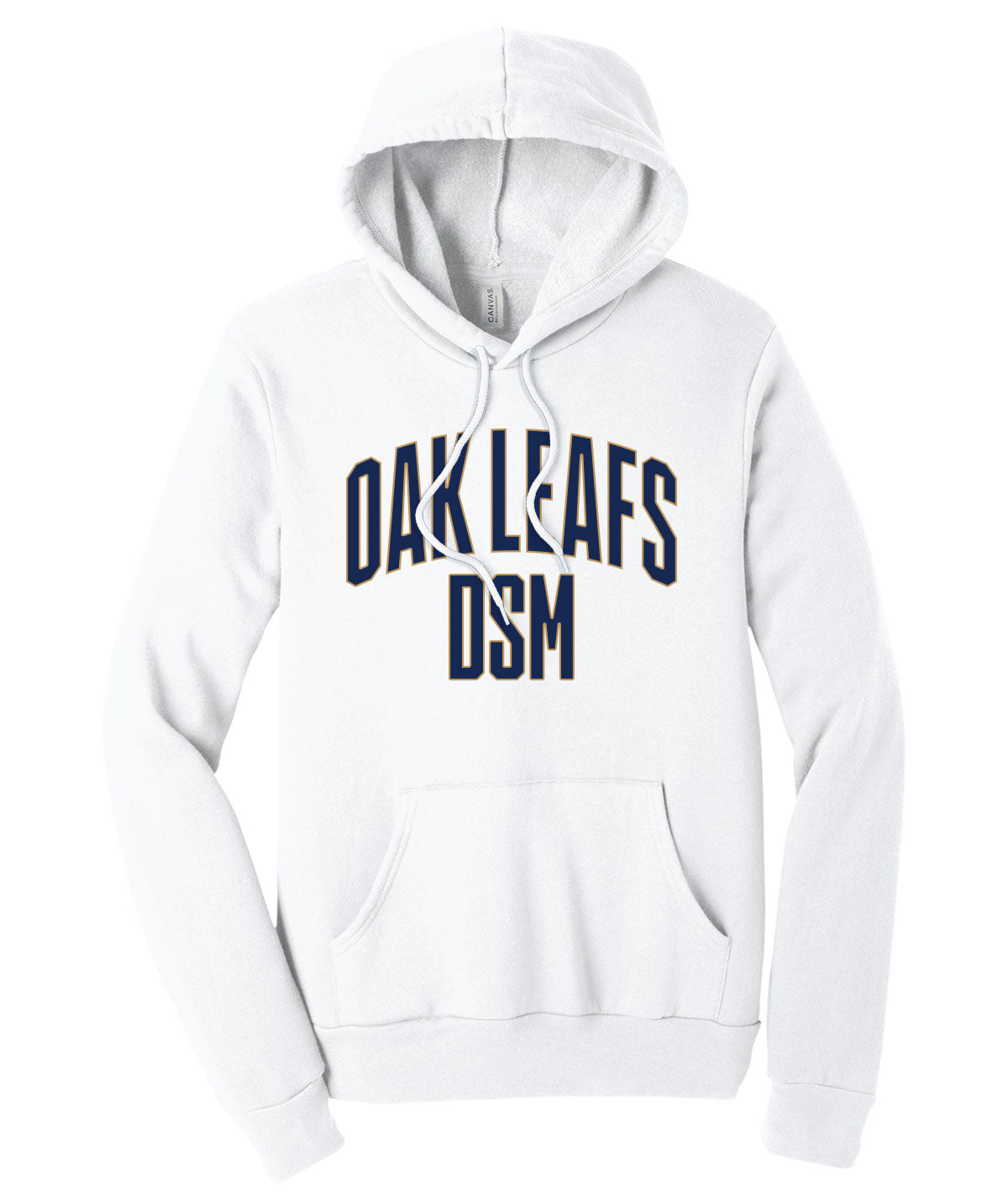 Oak Leafs DSM Arch Softstyle Hoodie