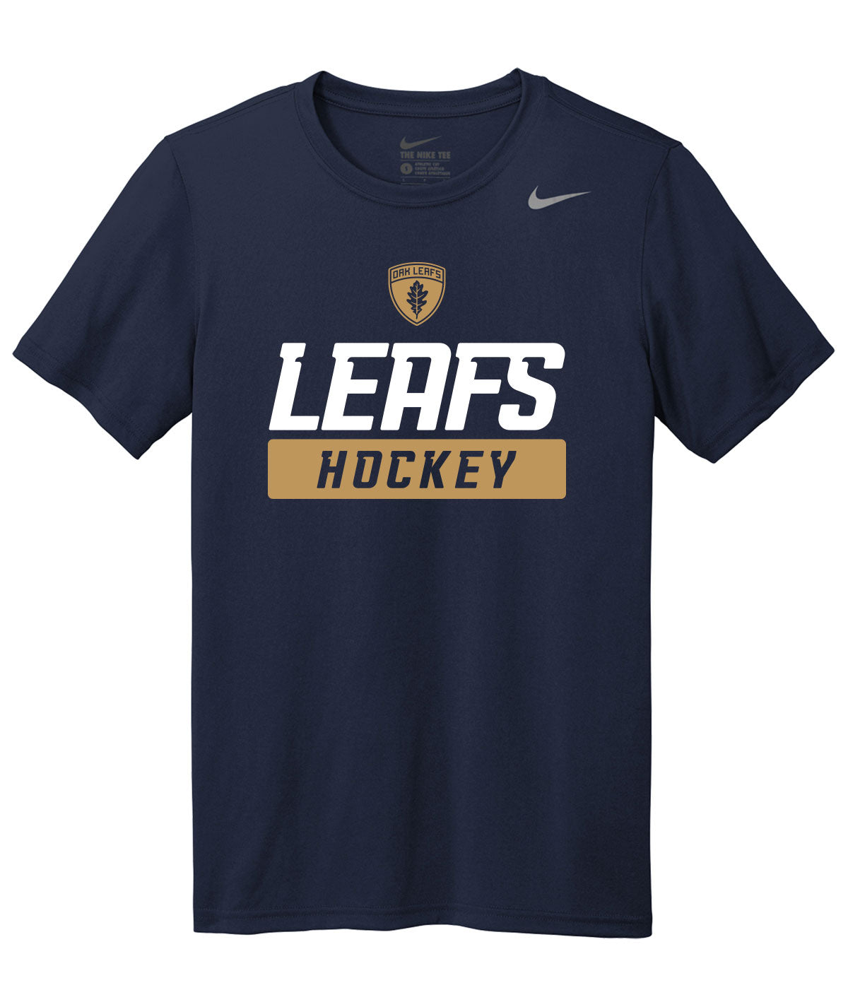 Des Moines Oak Leafs Nike Legend Tee