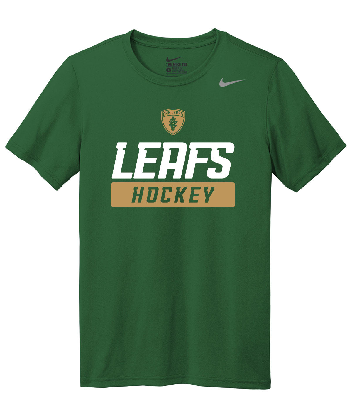 Des Moines Oak Leafs Nike Legend Tee