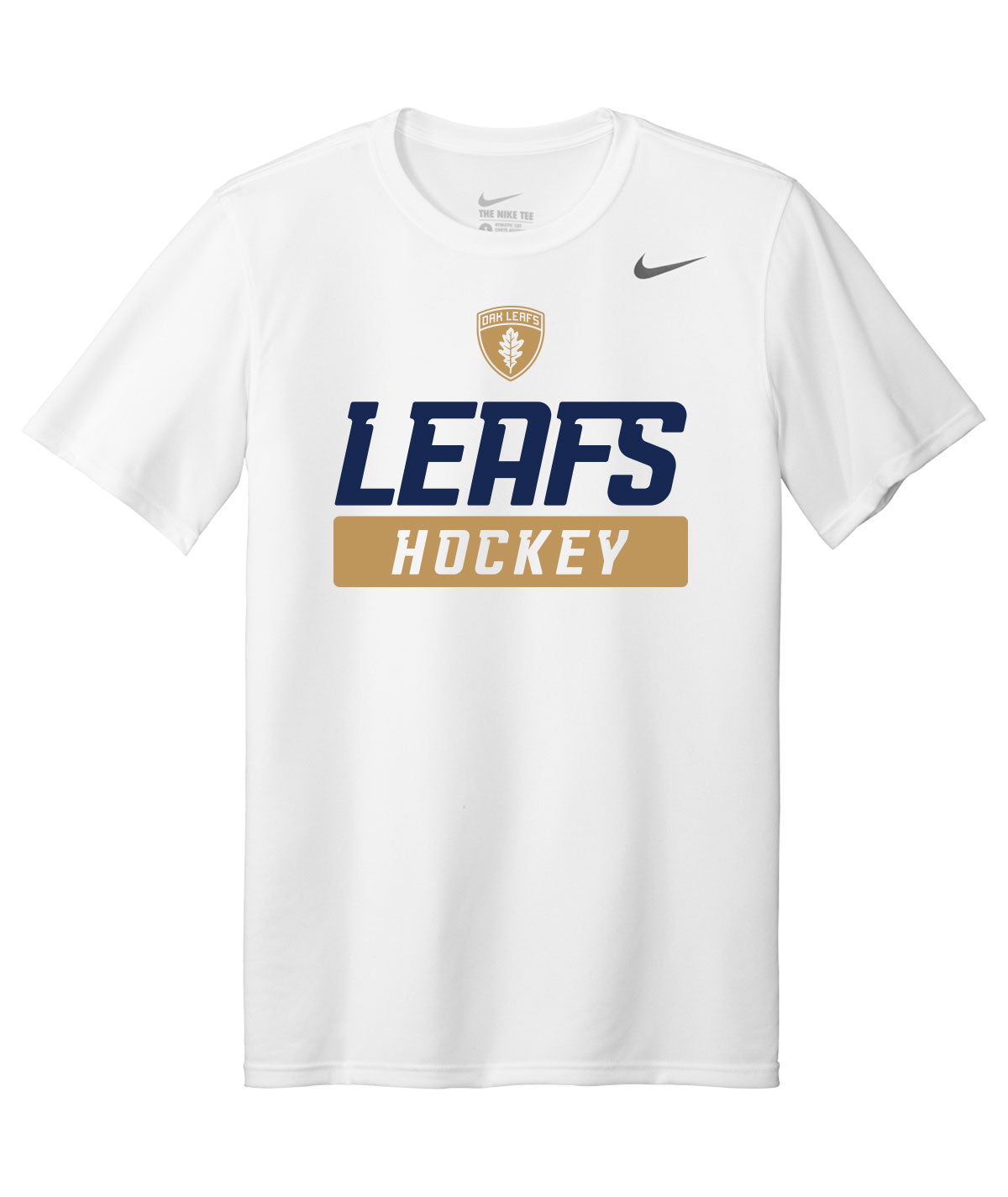 Des Moines Oak Leafs Nike Legend Tee