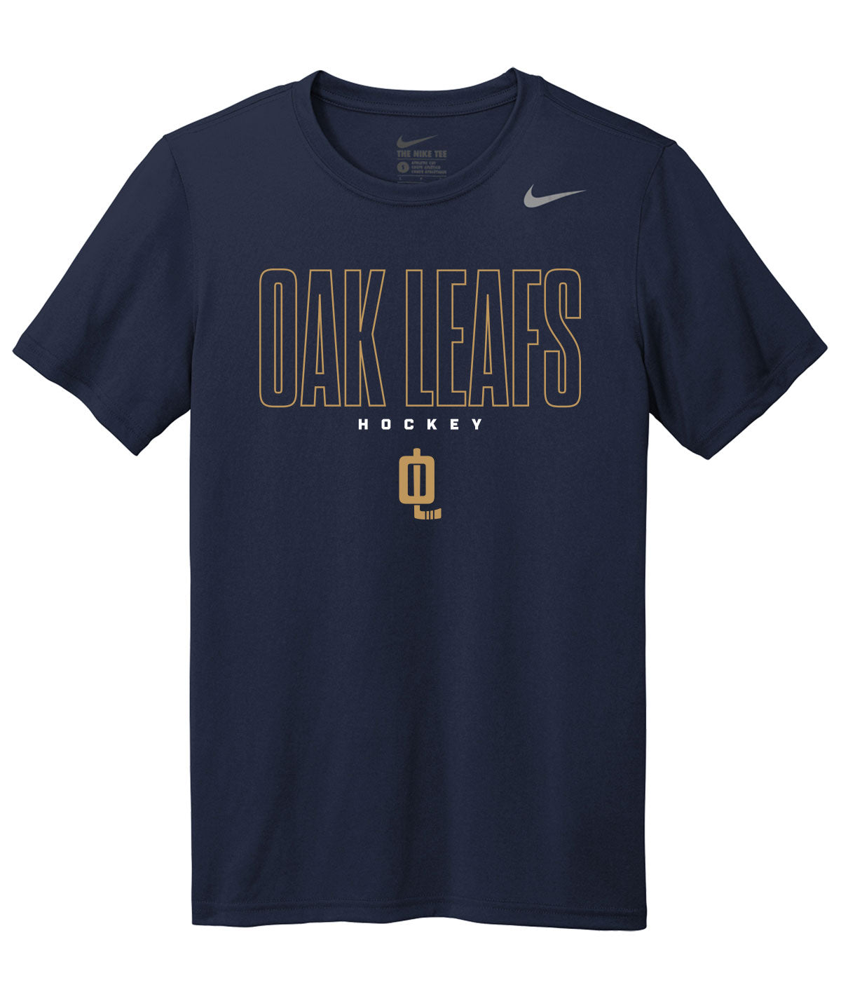 Des Moines Oak Leafs Nike Legend Tee