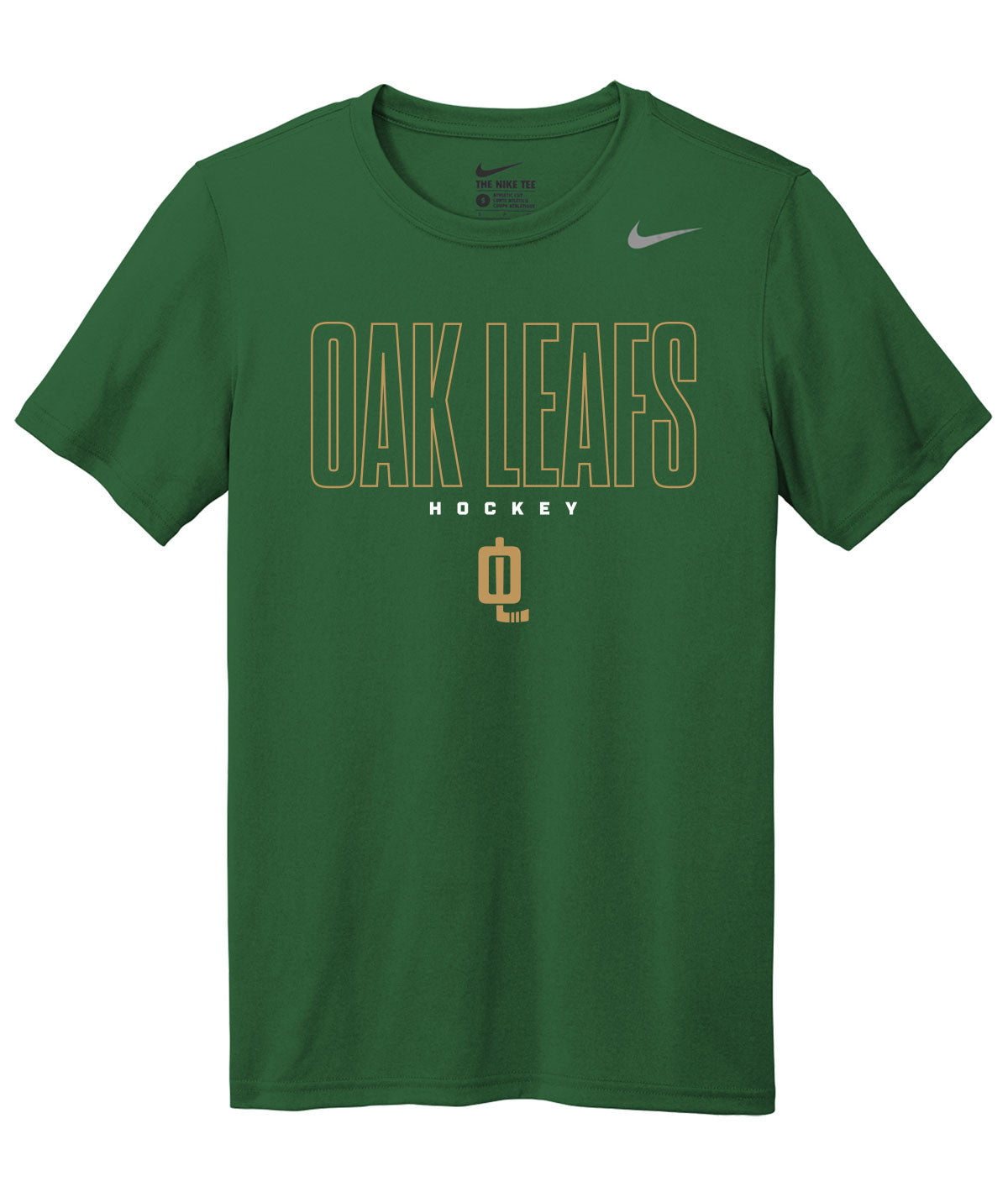 Des Moines Oak Leafs Nike Legend Tee