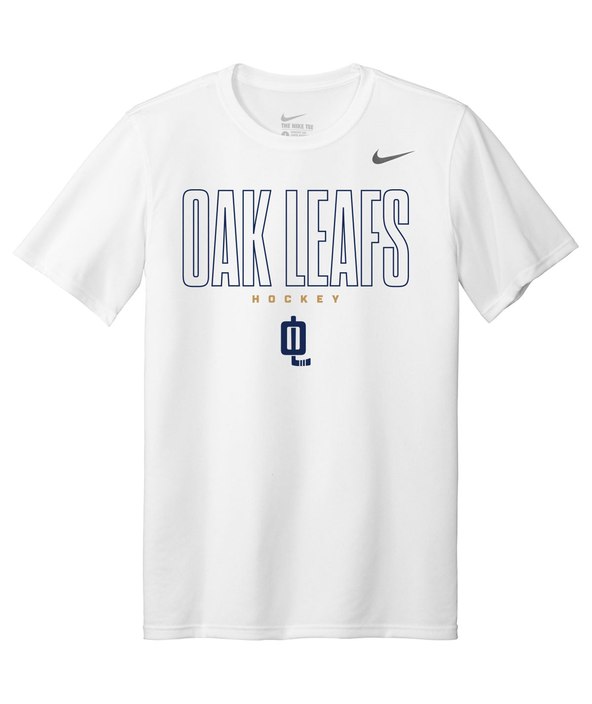Des Moines Oak Leafs Nike Legend Tee