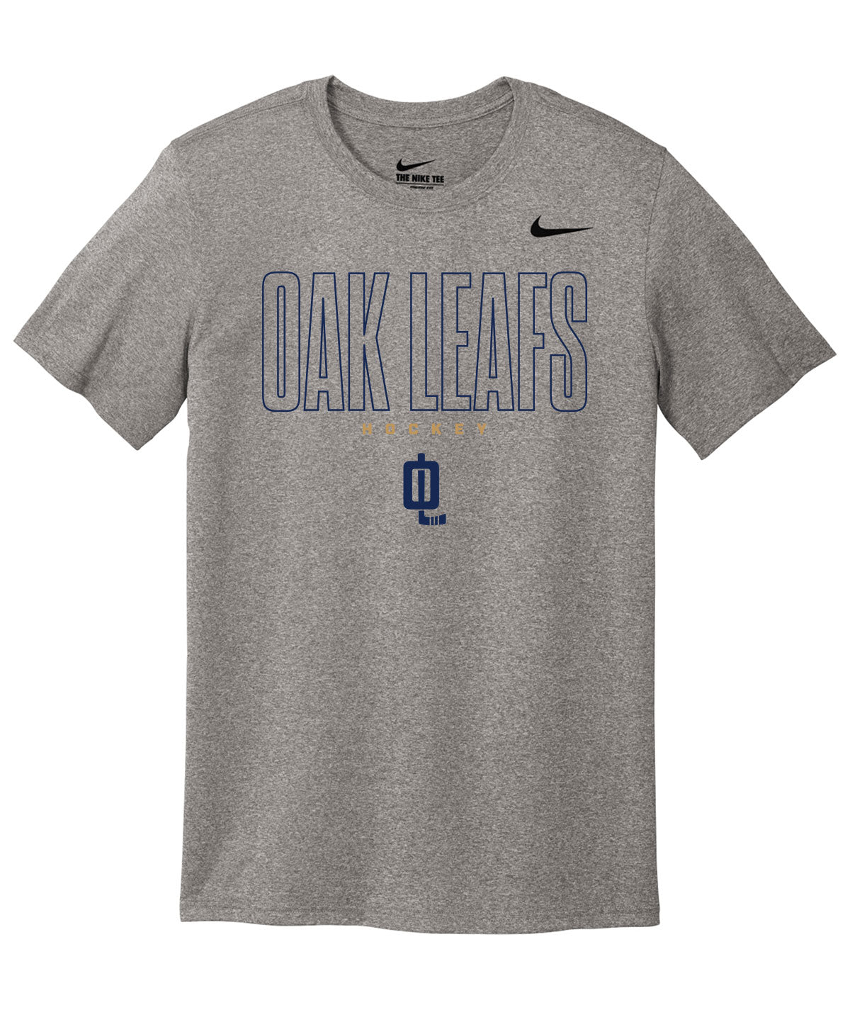 Des Moines Oak Leafs Nike Legend Tee