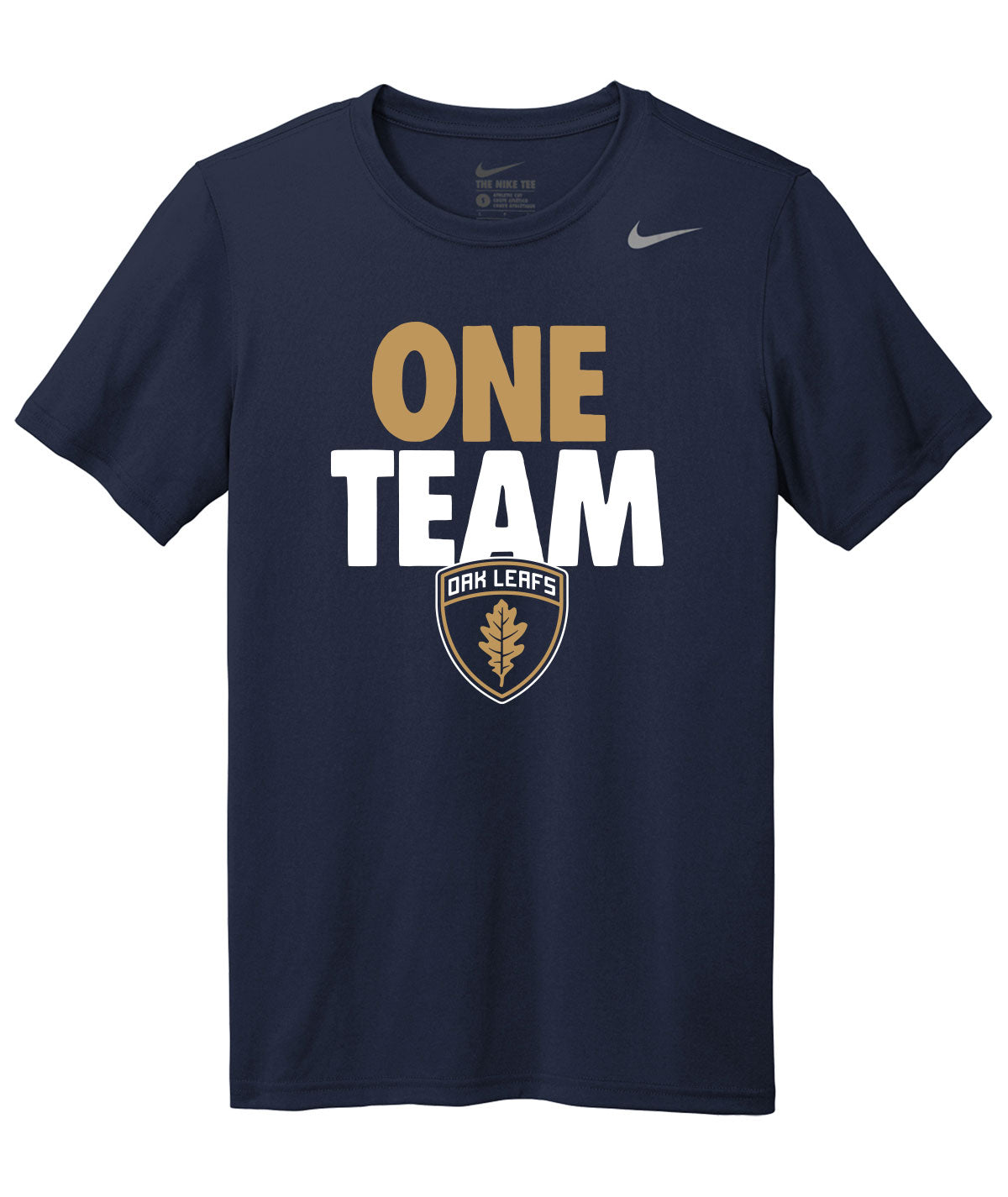 Des Moines Oak Leafs Nike Legend Tee