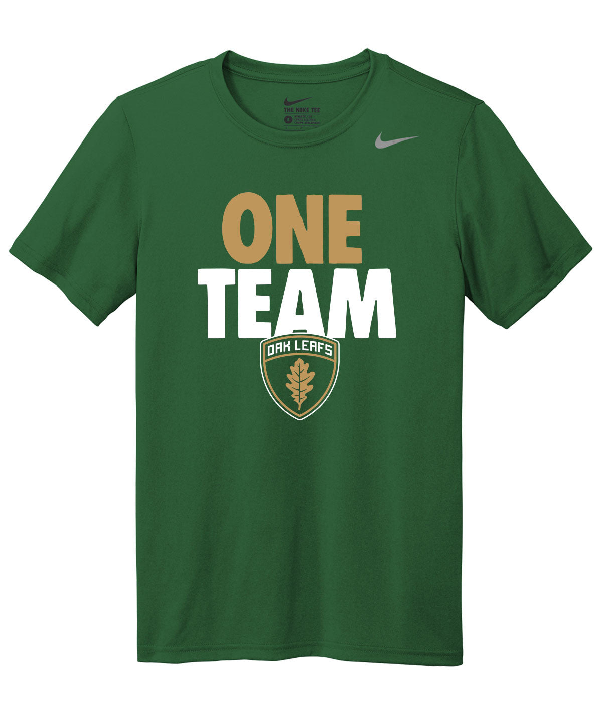 Des Moines Oak Leafs Nike Legend Tee