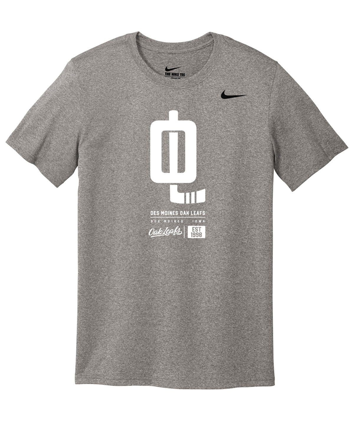 Des Moines Oak Leafs Nike Legend Tee
