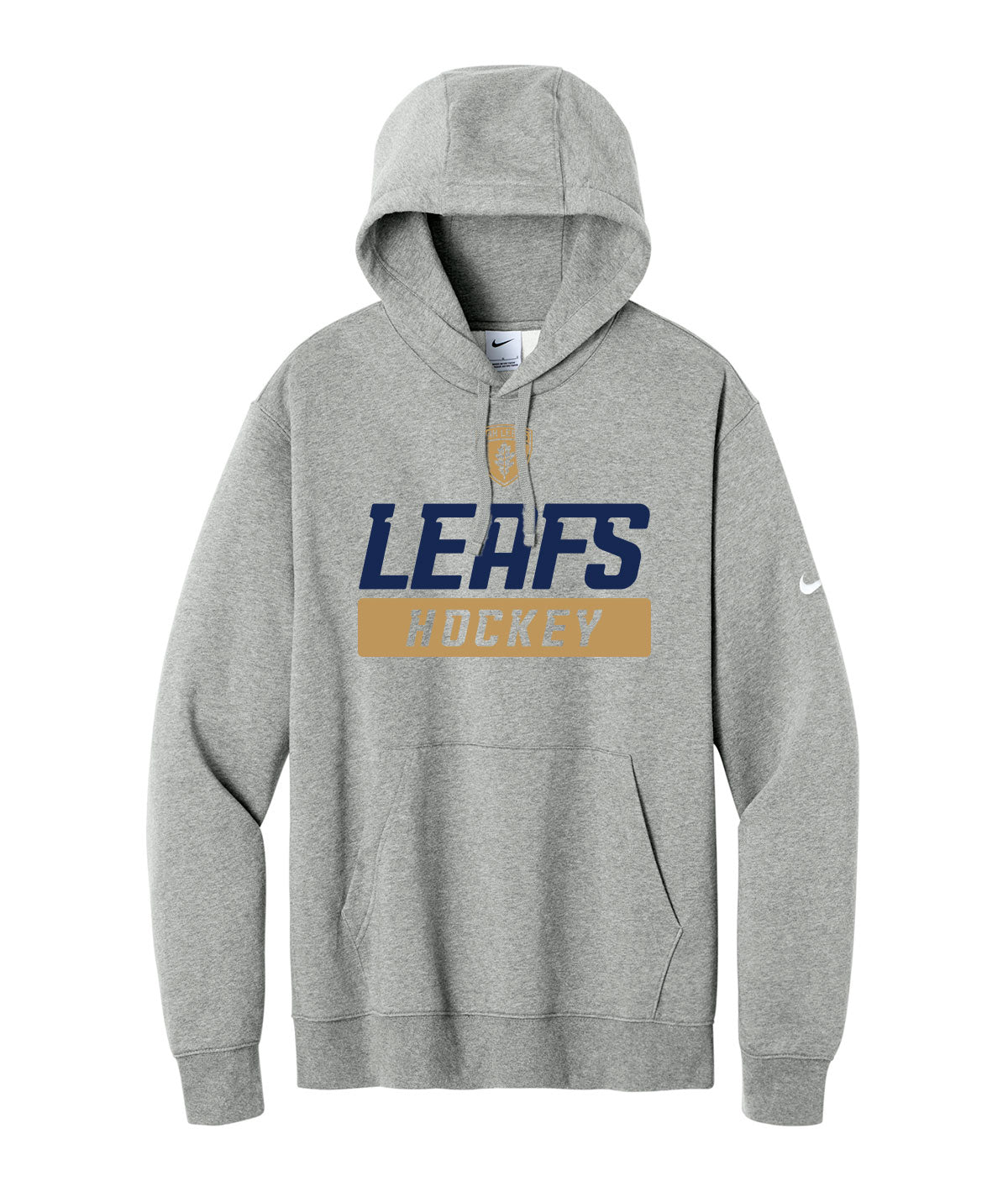 Oak Leafs Customizable Nike Fleece Hoodie