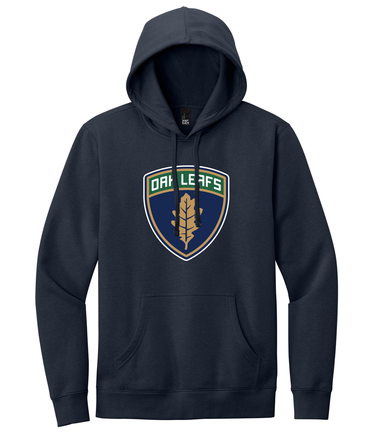 Oak Leafs Customizable Hoodie