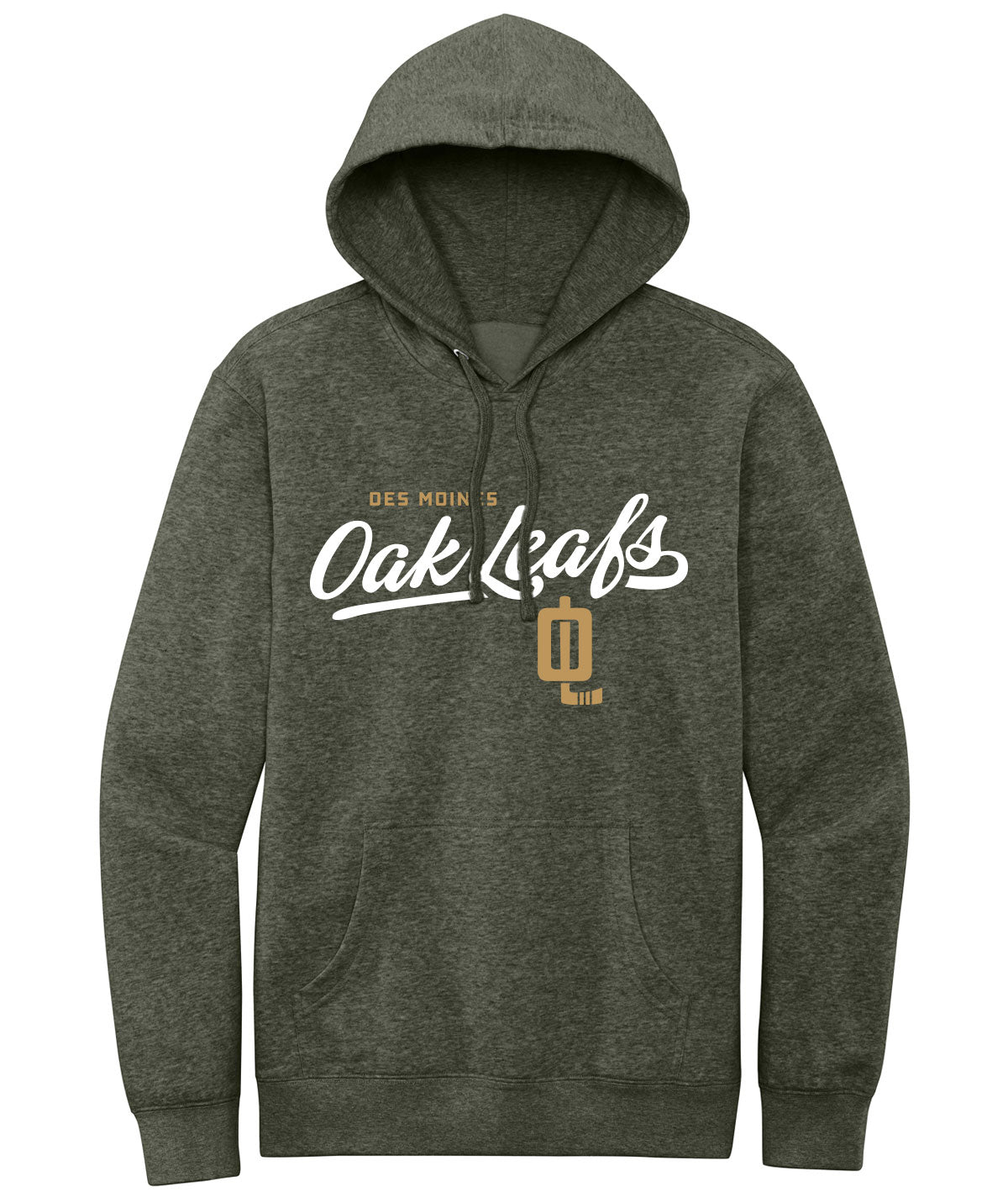 Oak Leafs Customizable Hoodie