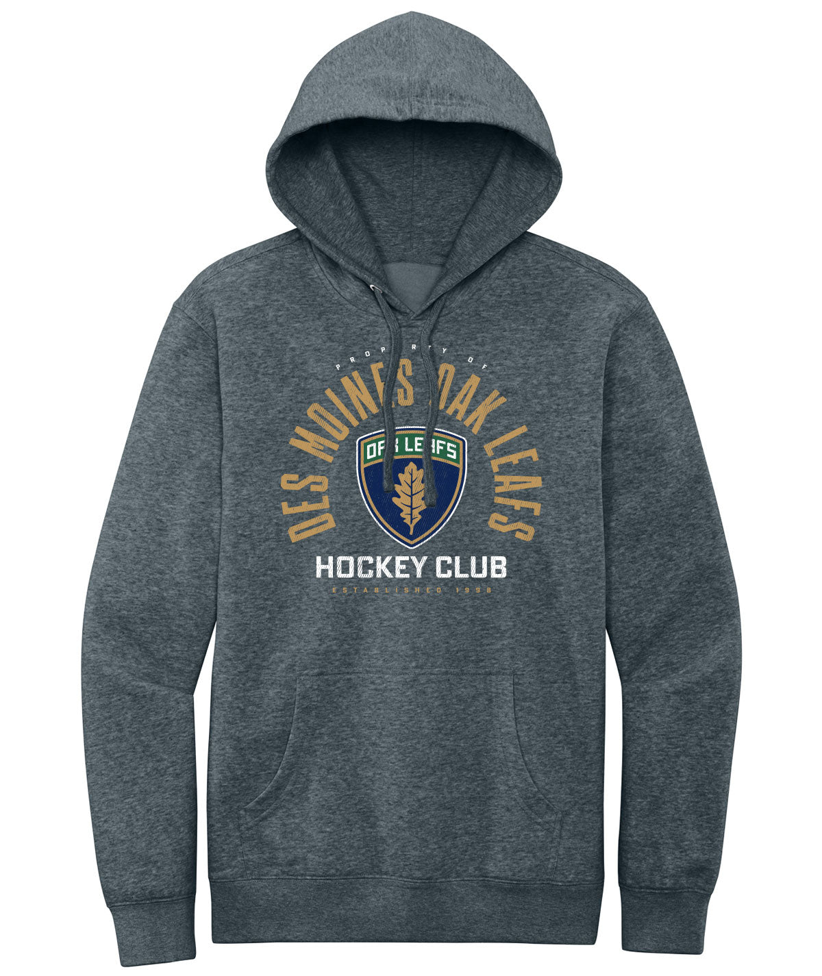 Oak Leafs Customizable Hoodie