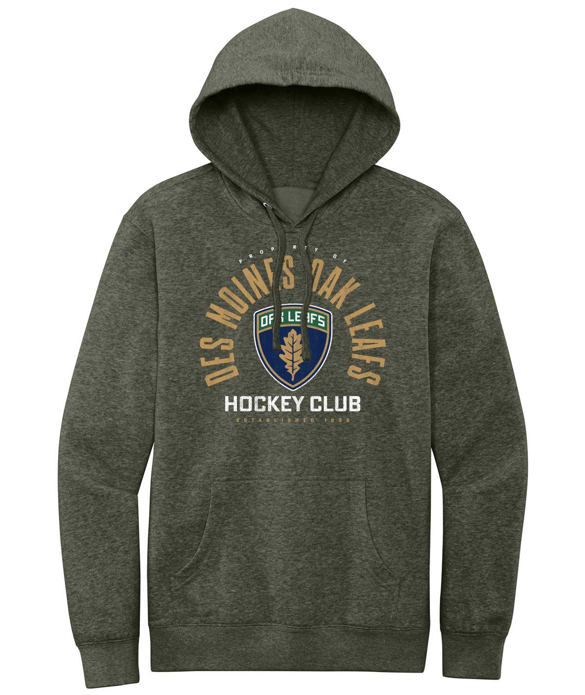 Oak Leafs Customizable Hoodie