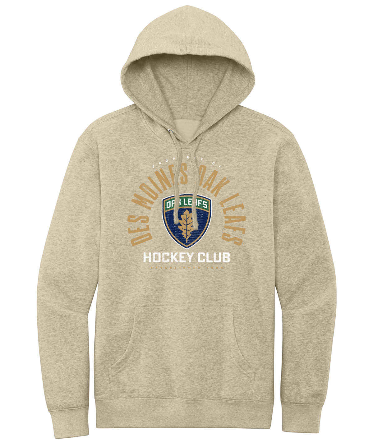Oak Leafs Customizable Hoodie