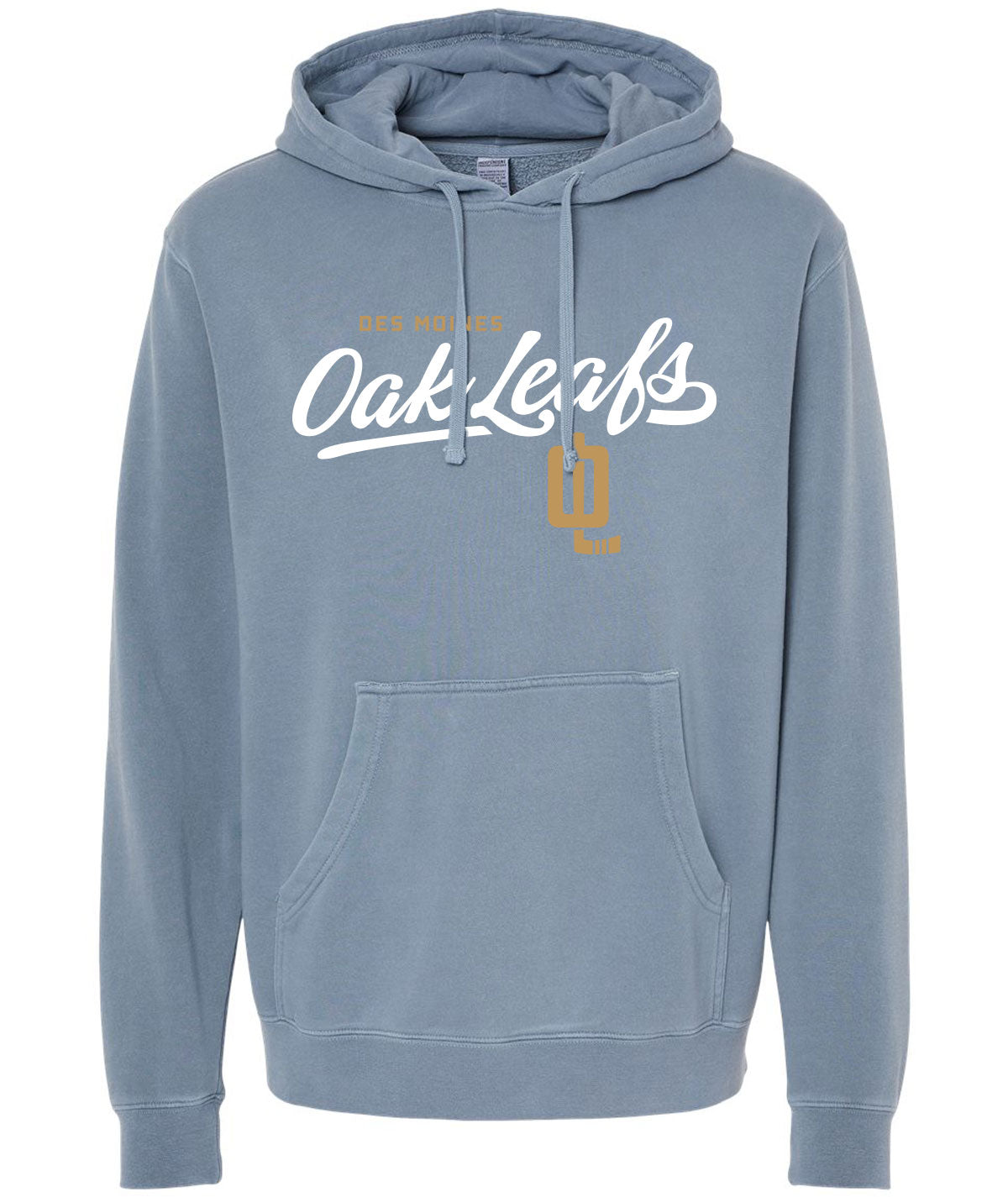 Oak Leafs Customizable Slouch Hoodie