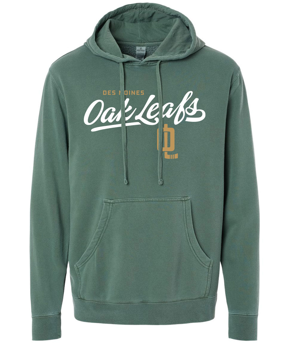 Oak Leafs Customizable Slouch Hoodie