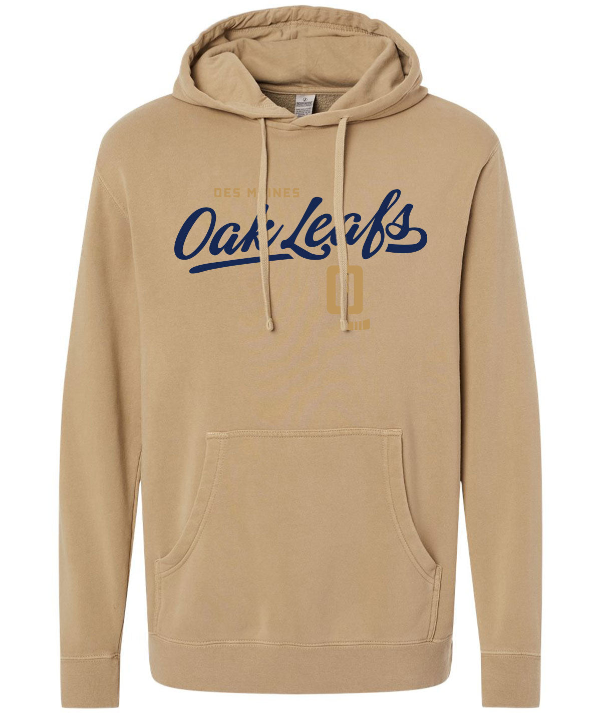 Oak Leafs Customizable Slouch Hoodie