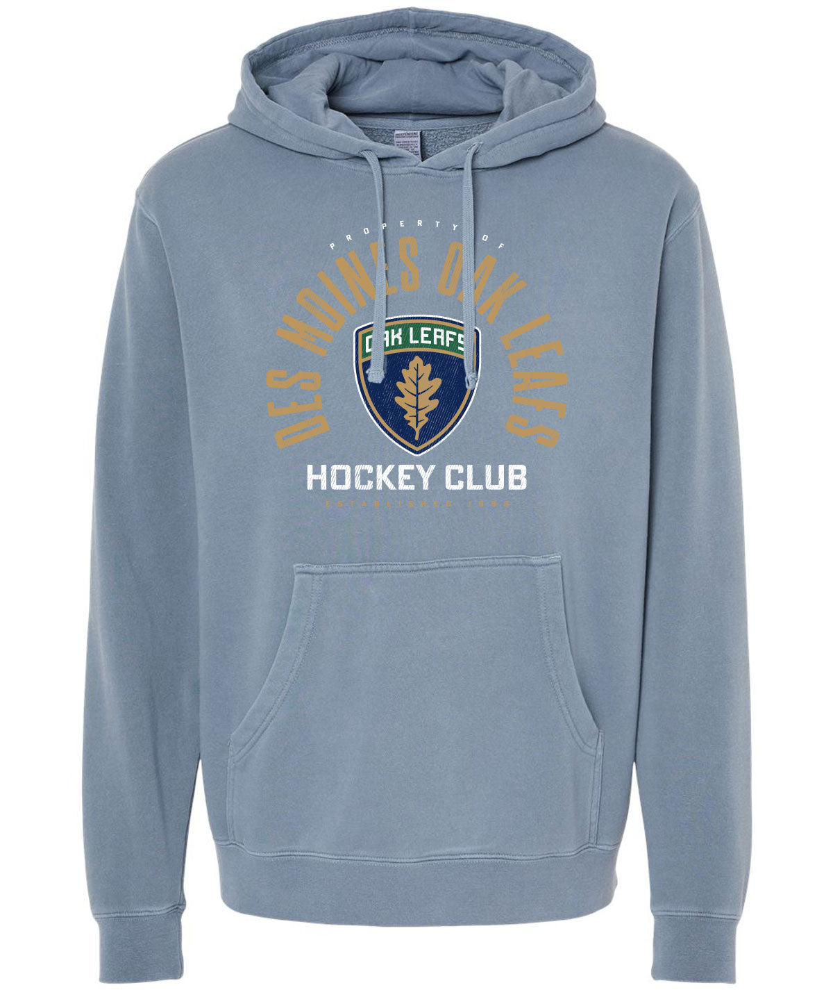 Oak Leafs Customizable Slouch Hoodie