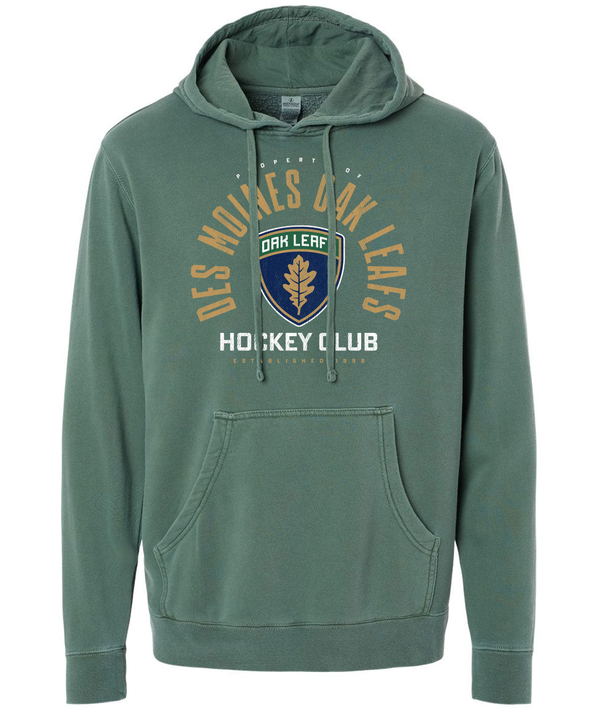 Oak Leafs Customizable Slouch Hoodie