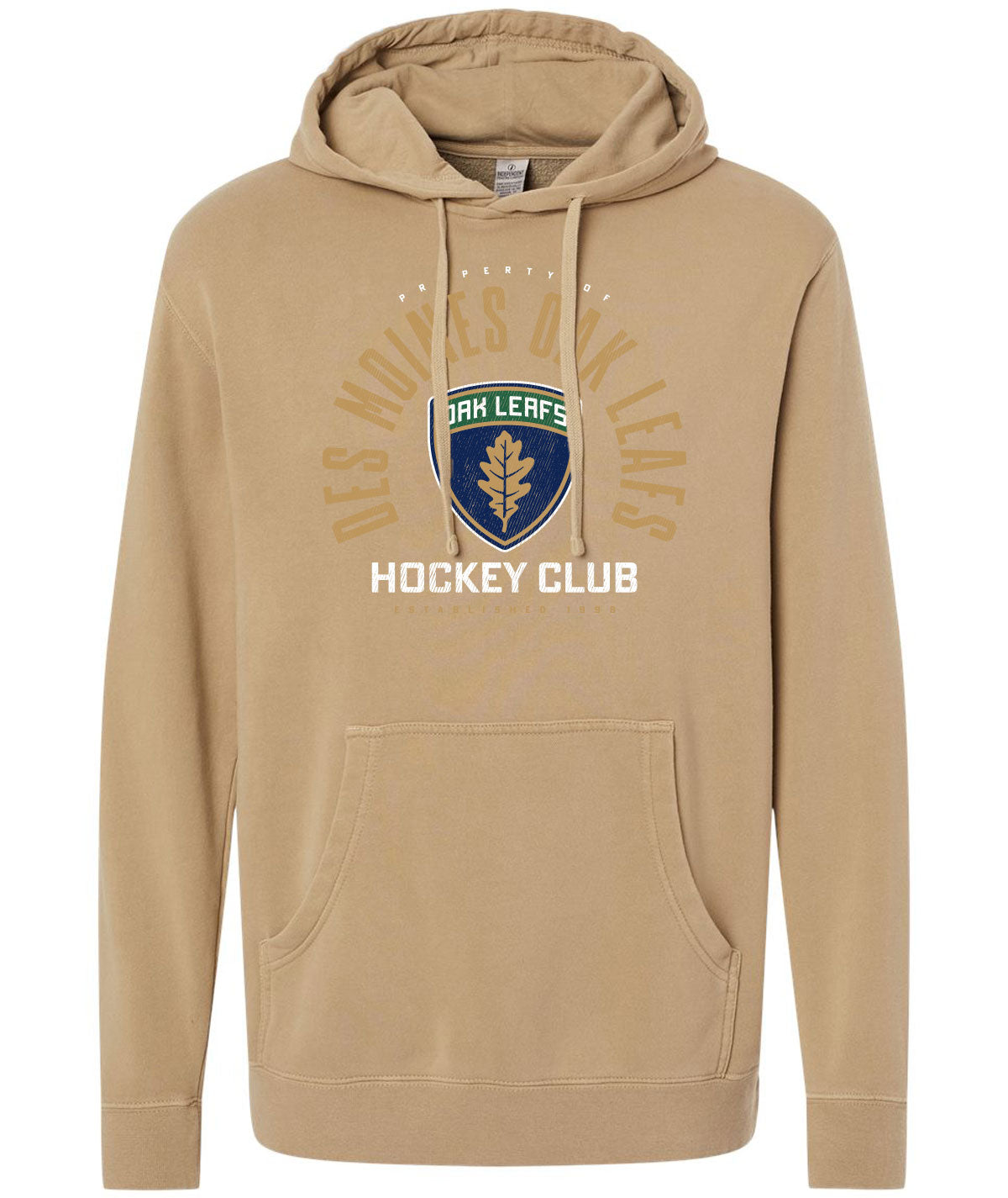 Oak Leafs Customizable Slouch Hoodie