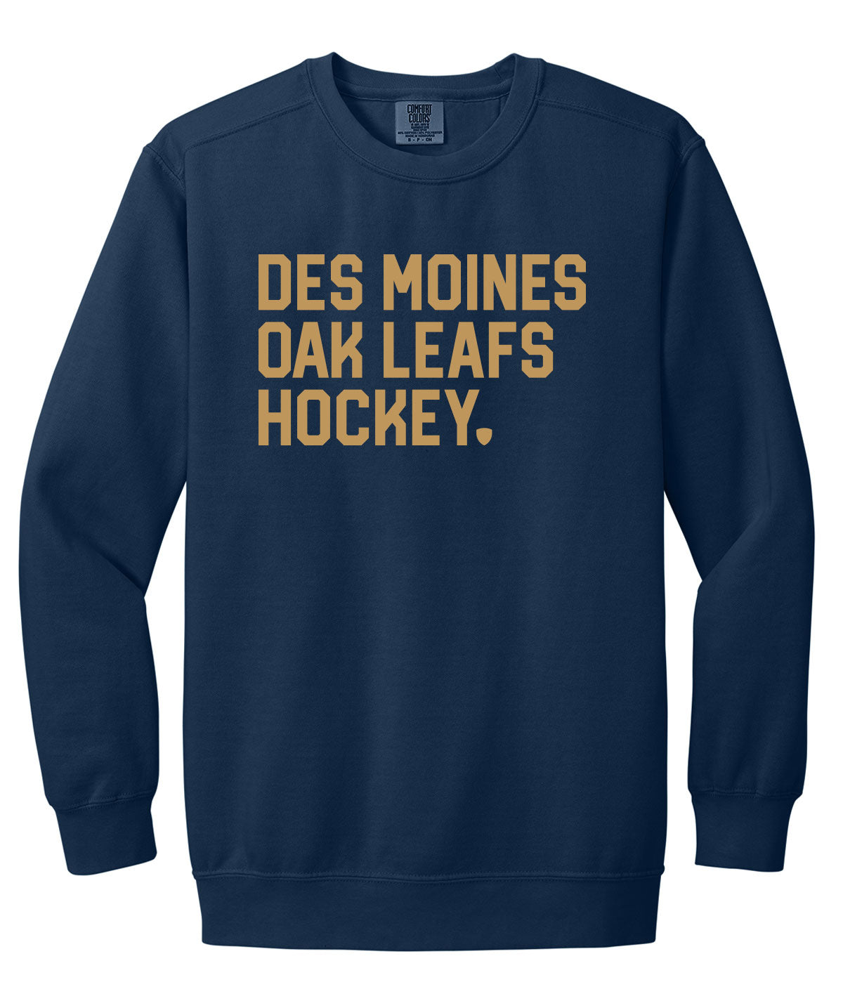 Oak Leafs Customizable Comfort Colors Crewneck Sweatshirt