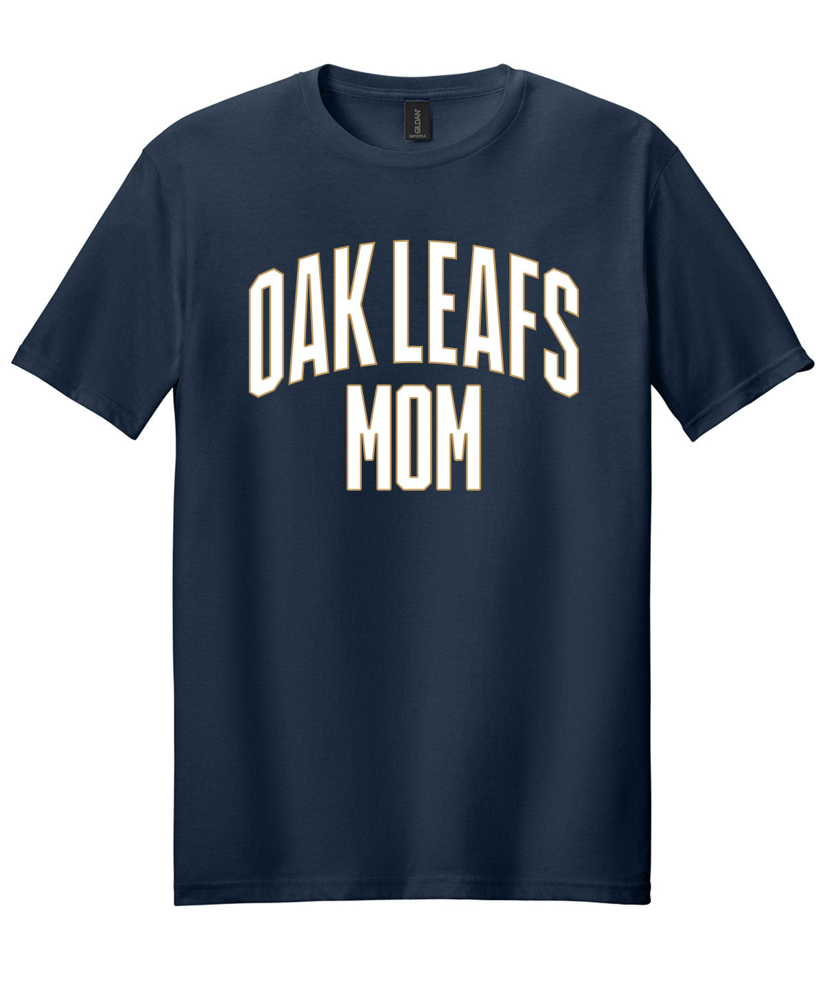 Oak Leafs Mom Soft Tee