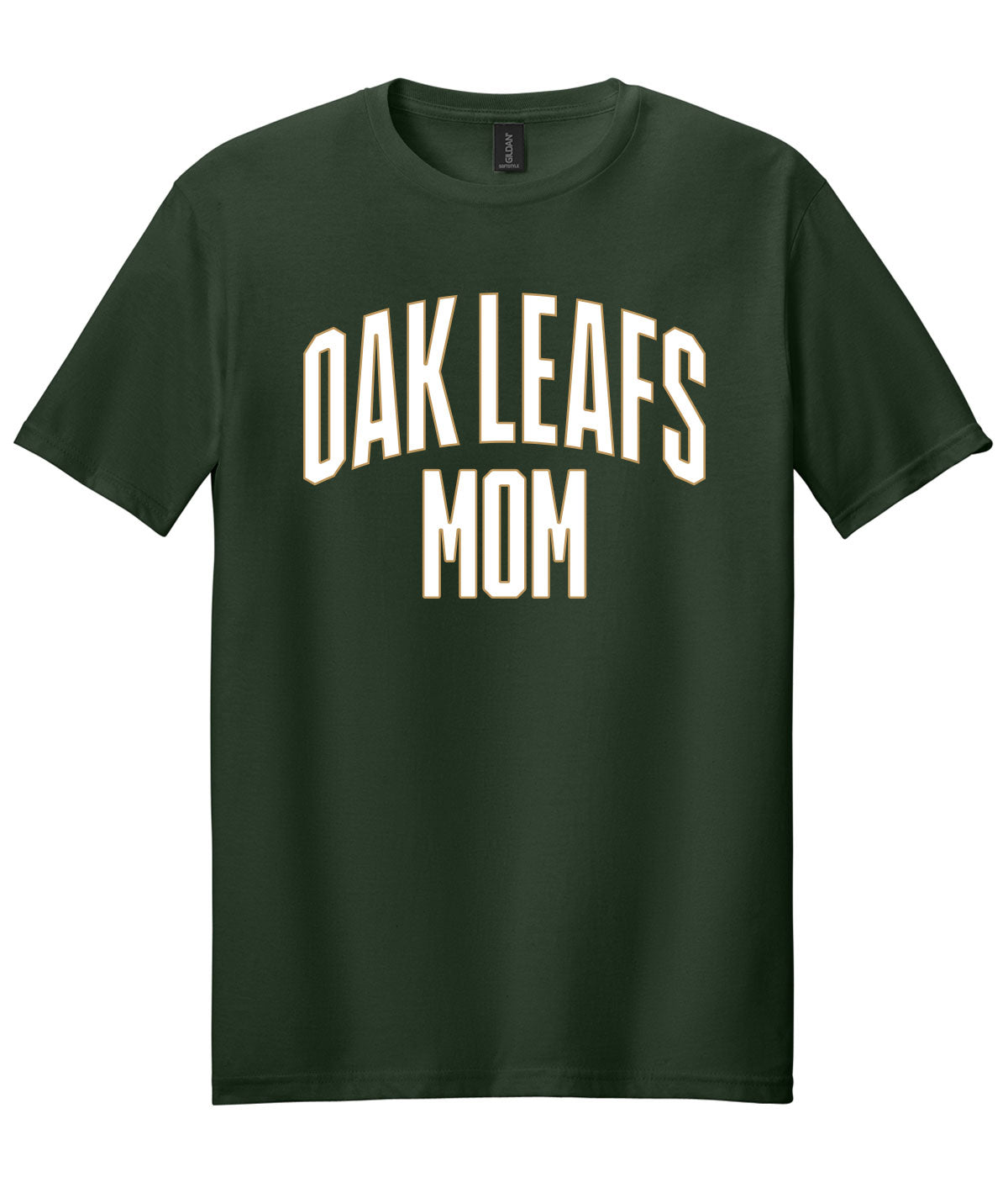 Oak Leafs Mom Soft Tee