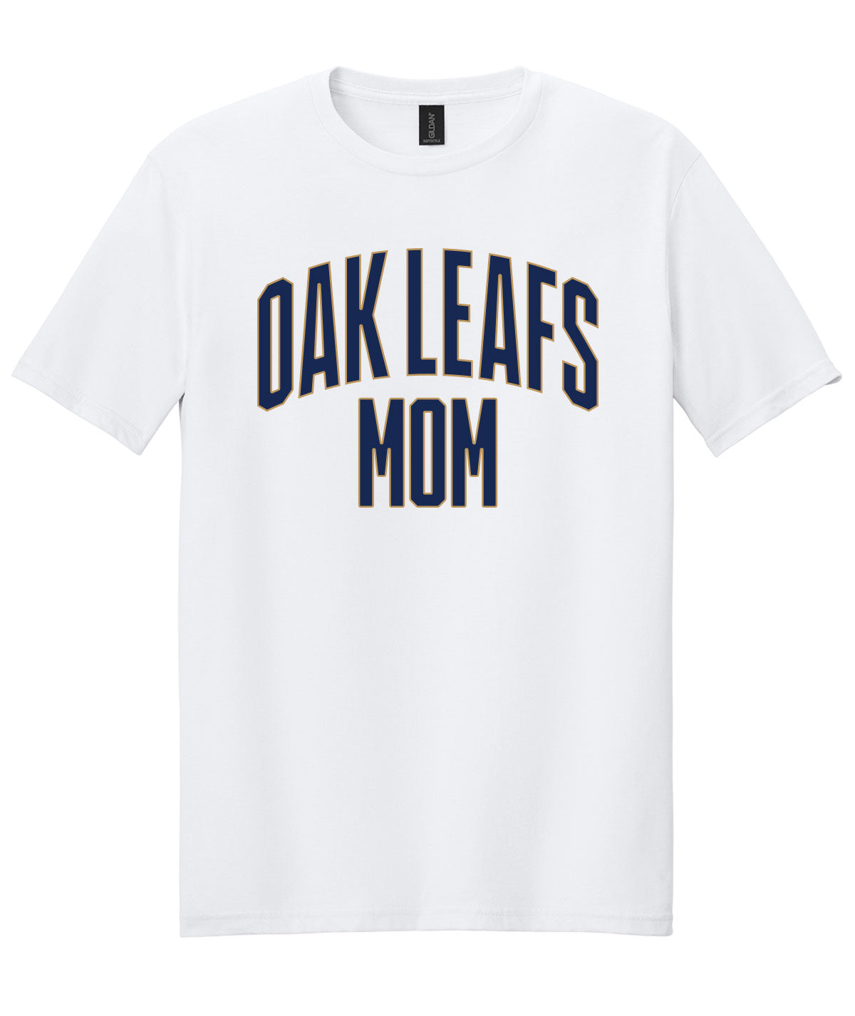 Oak Leafs Mom Soft Tee
