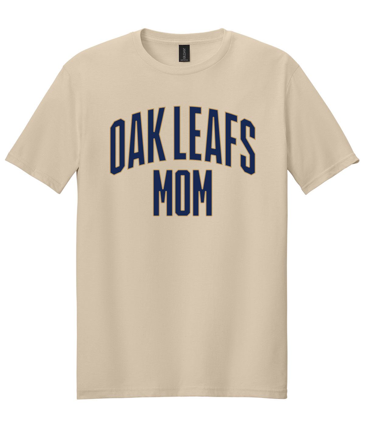 Oak Leafs Mom Soft Tee