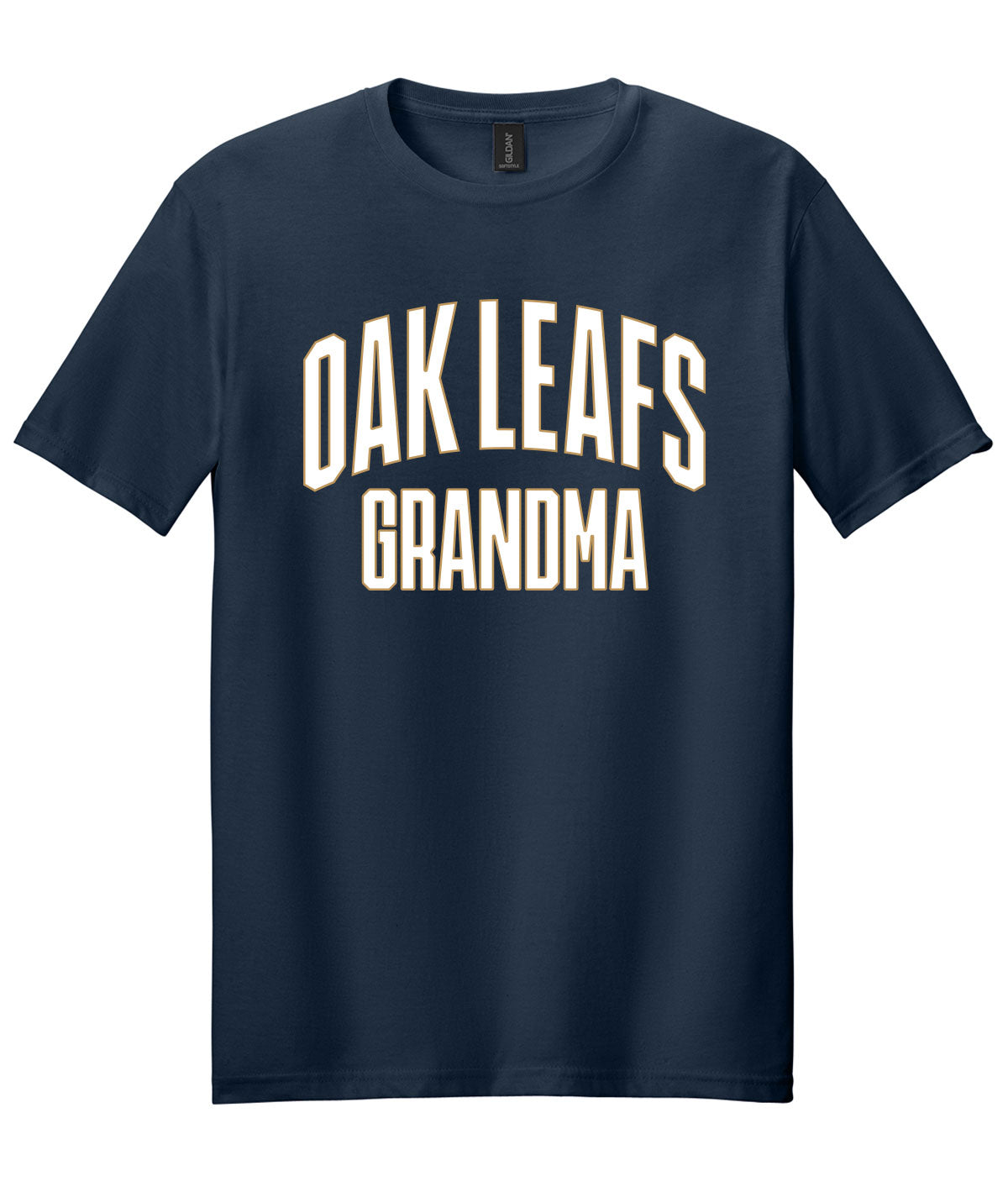 Oak Leafs Grandma Soft Tee