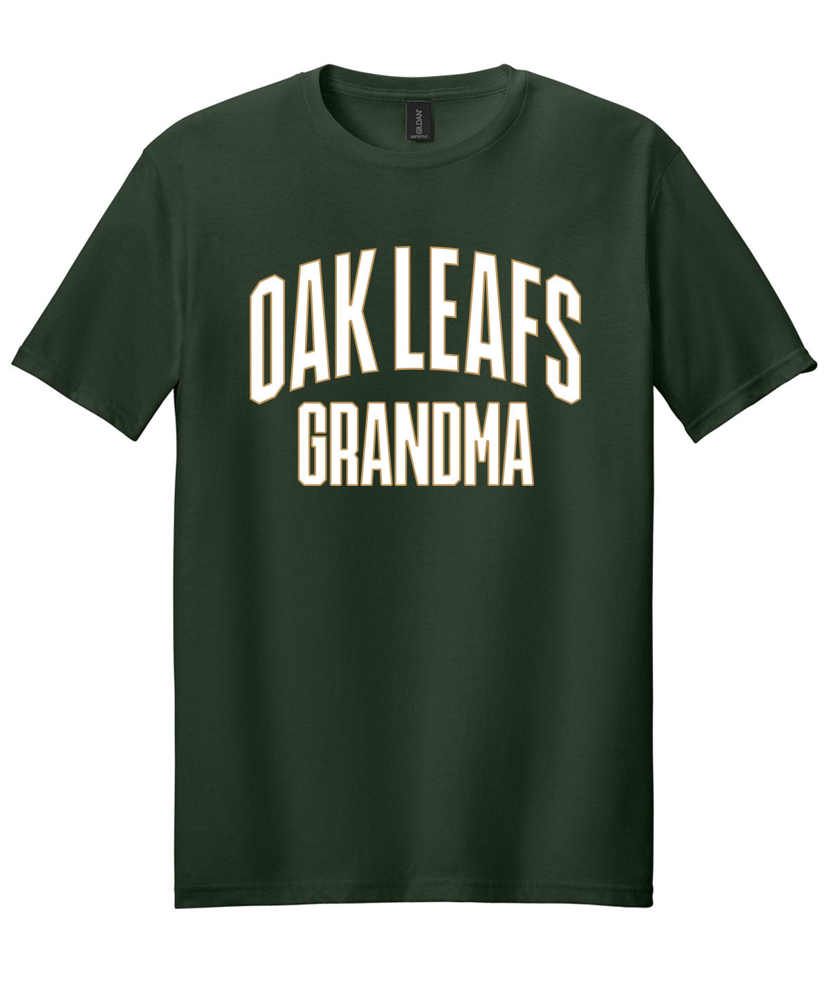 Oak Leafs Grandma Soft Tee