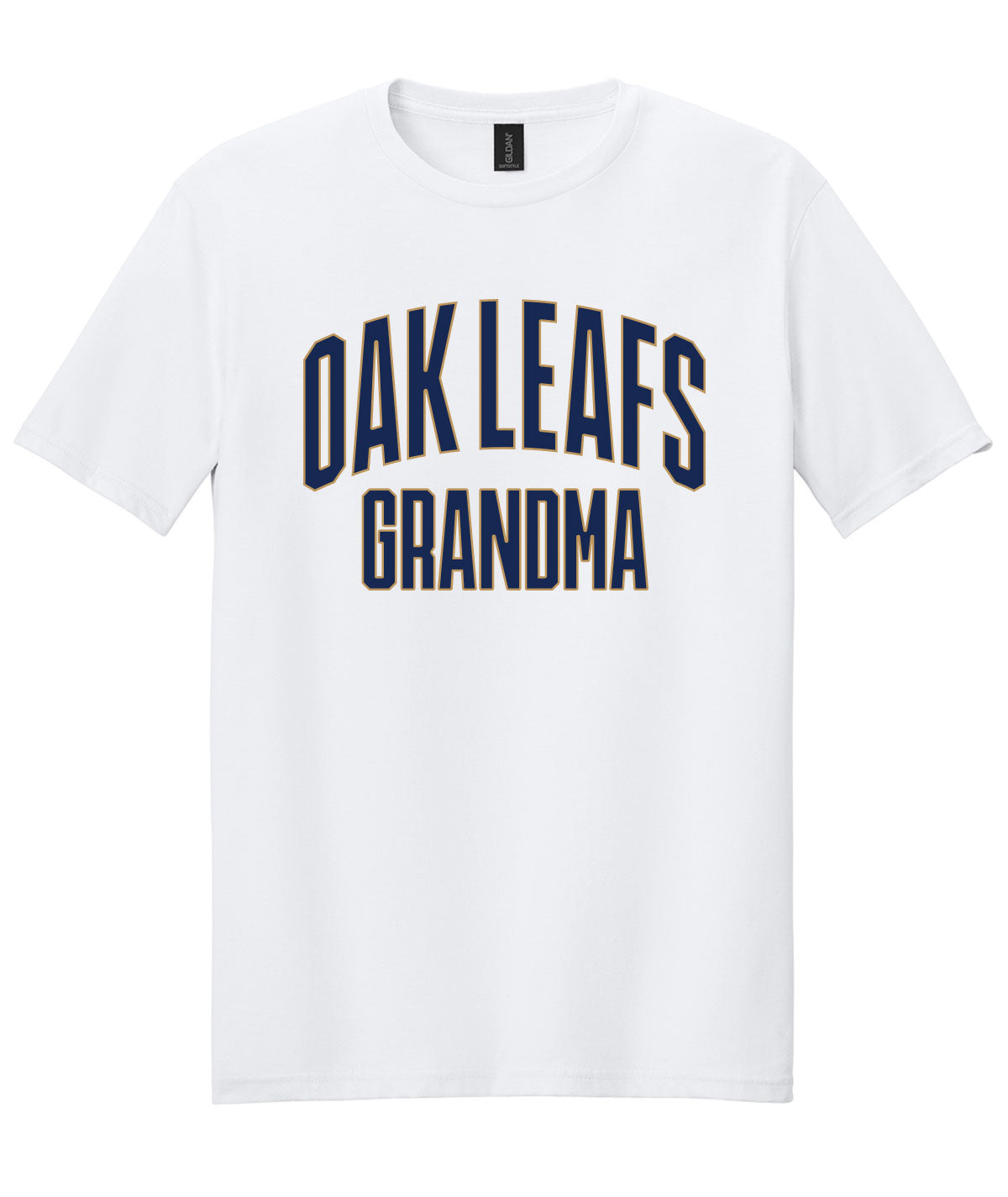 Oak Leafs Grandma Soft Tee