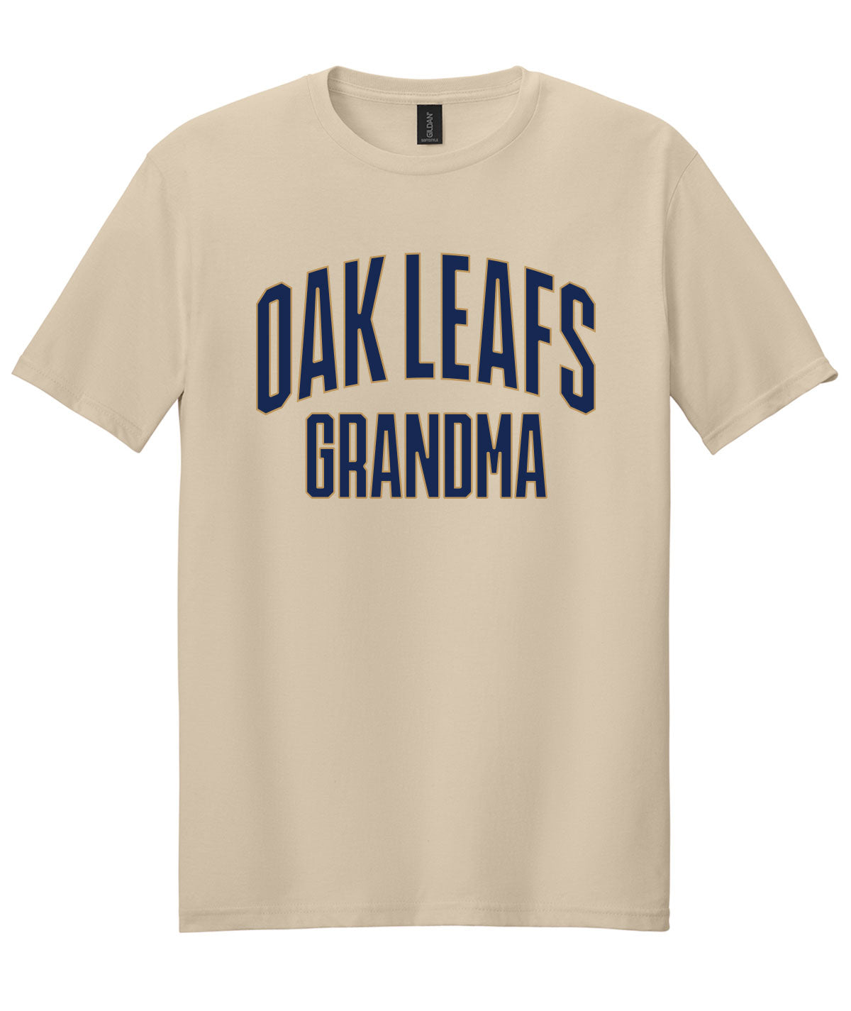 Oak Leafs Grandma Soft Tee