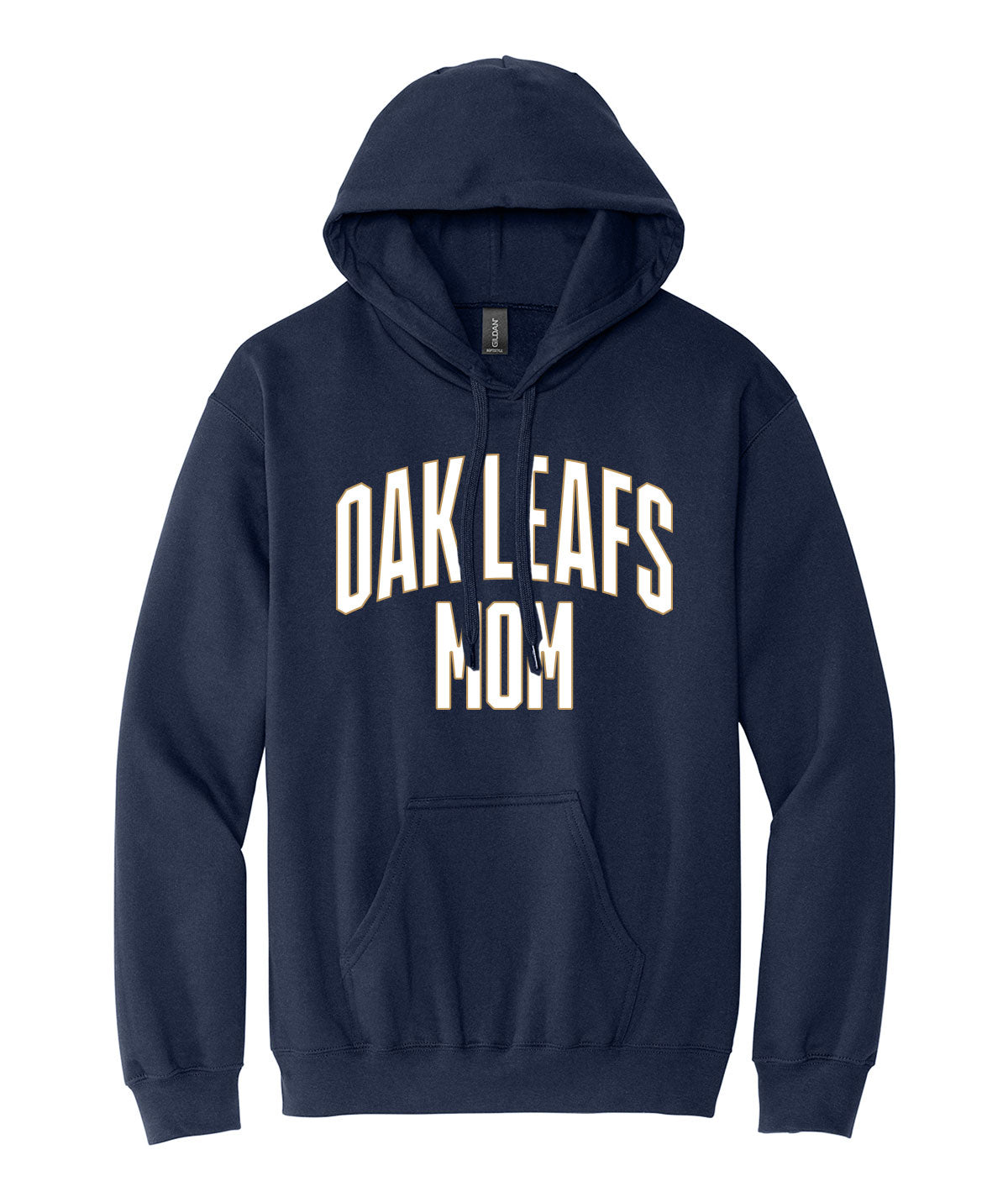 Oak Leafs Mom Soft Hoodie